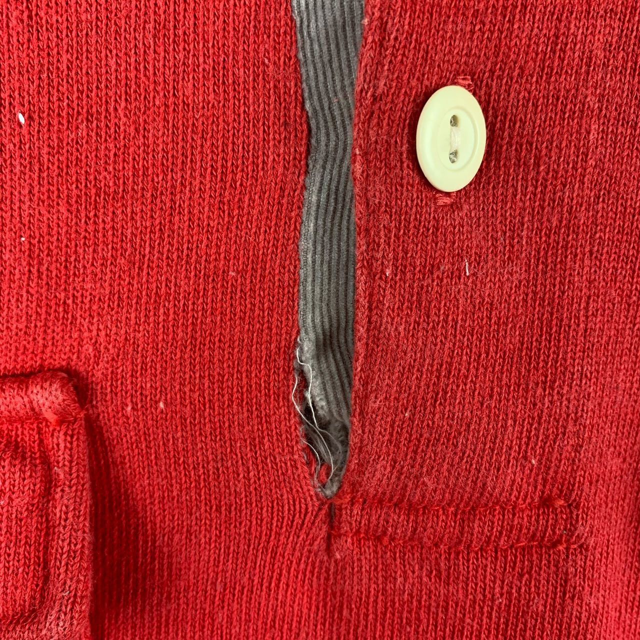 Japanese Brand Vintage 90s KHUSHITANI long sleeve polo tees Size US S / EU 44-46 / 1 - 6 Thumbnail