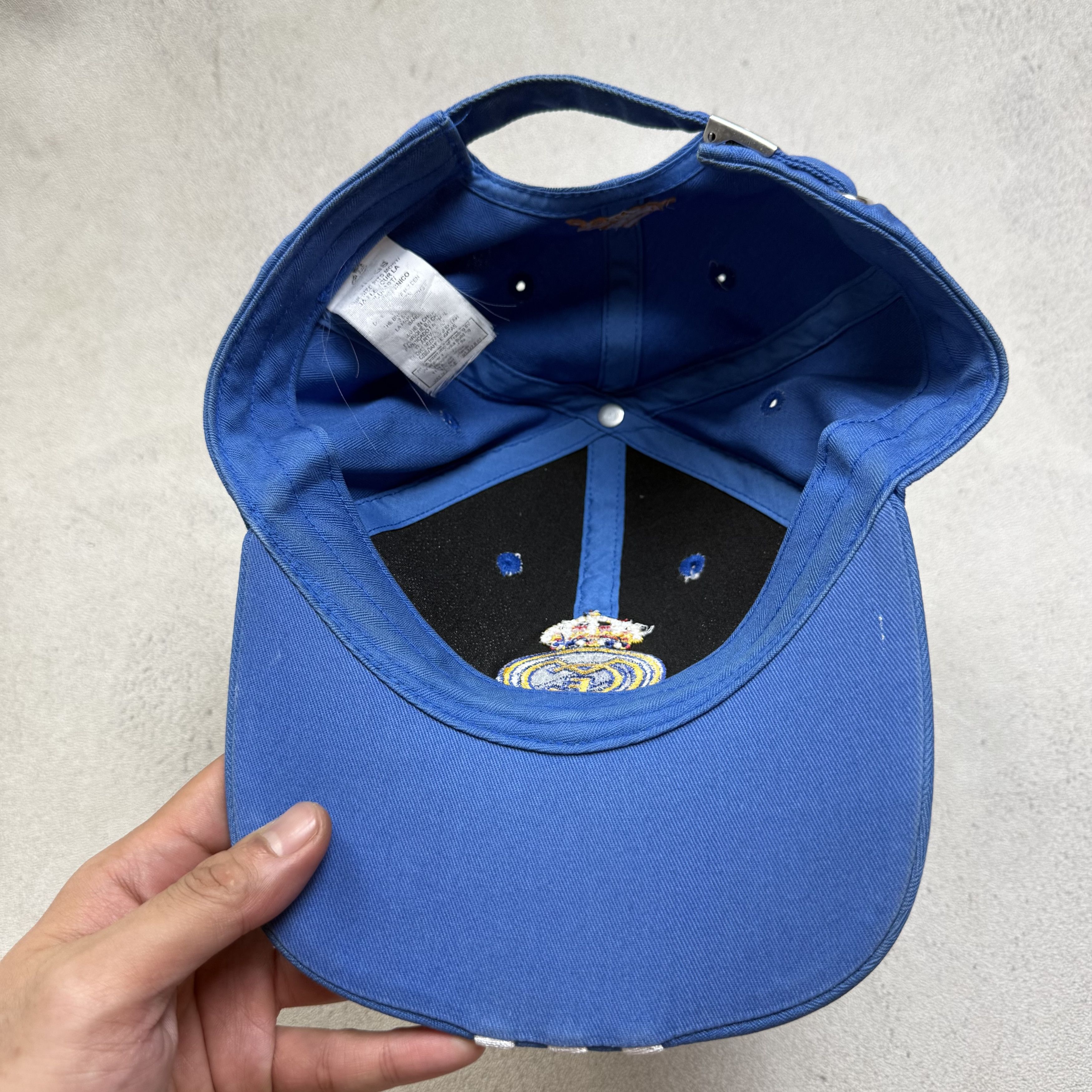Adidas Adidas Real Madrid Baseball Cap Size ONE SIZE - 6 Thumbnail