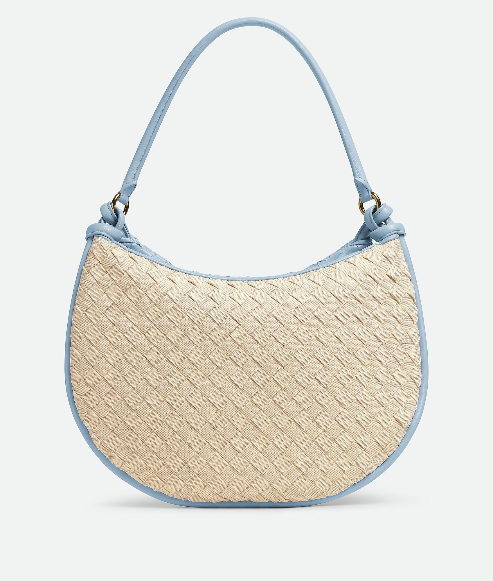 Bottega Veneta o1lf3ng10525 Size: OS / Large Gemelli Bag in Natural/Ice Size ONE SIZE - 8 Thumbnail