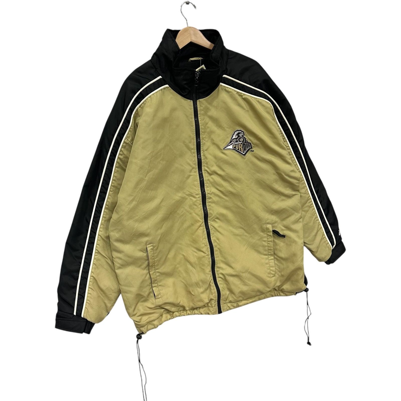 Vintage Vintage Purdue Boilermakers Embroidered Light Jacket Large Size US L / EU 52-54 / 3 - 3 Thumbnail