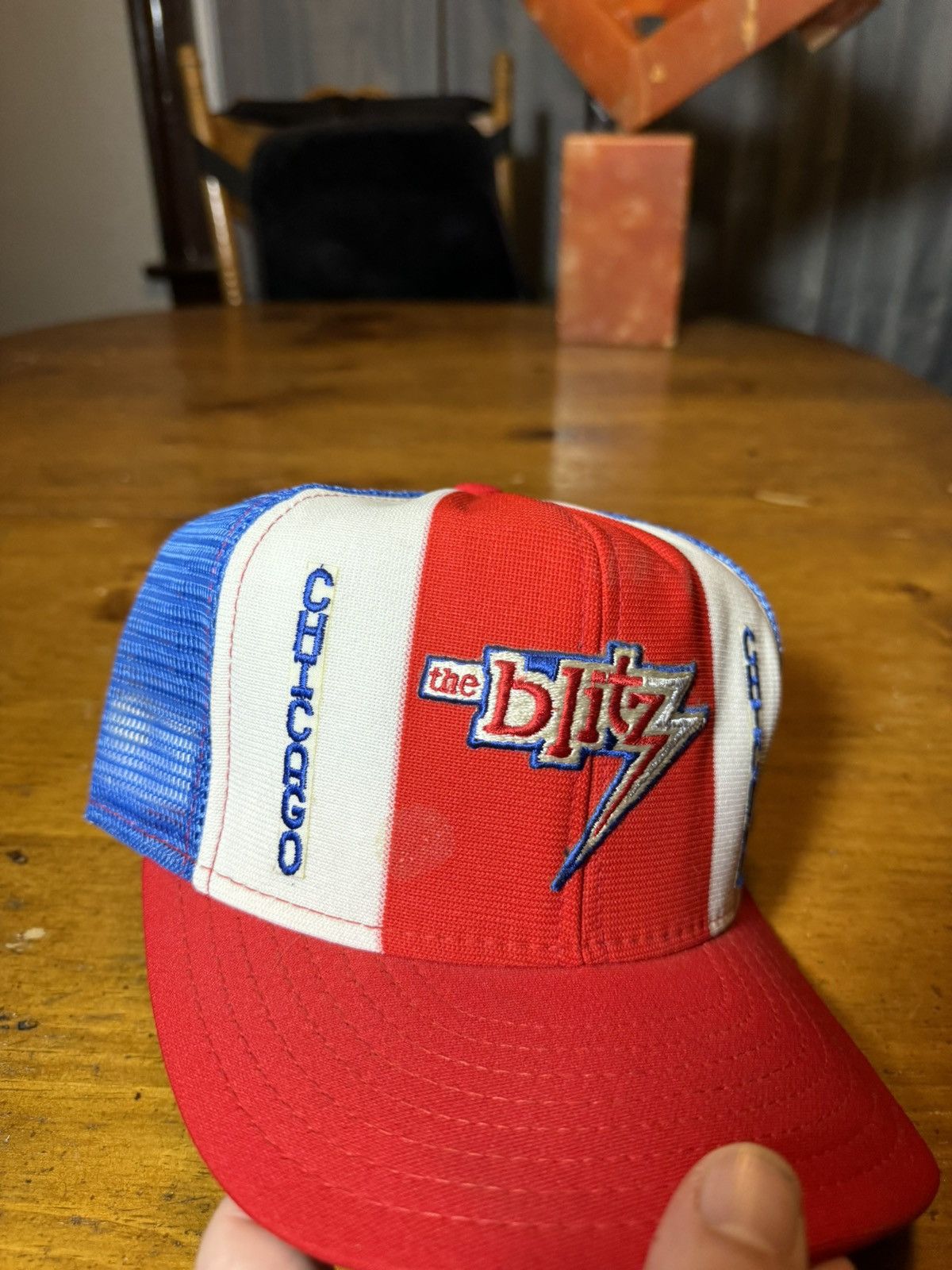 Vintage Vintage Chicago Blitz Hat Size ONE SIZE - 3 Thumbnail