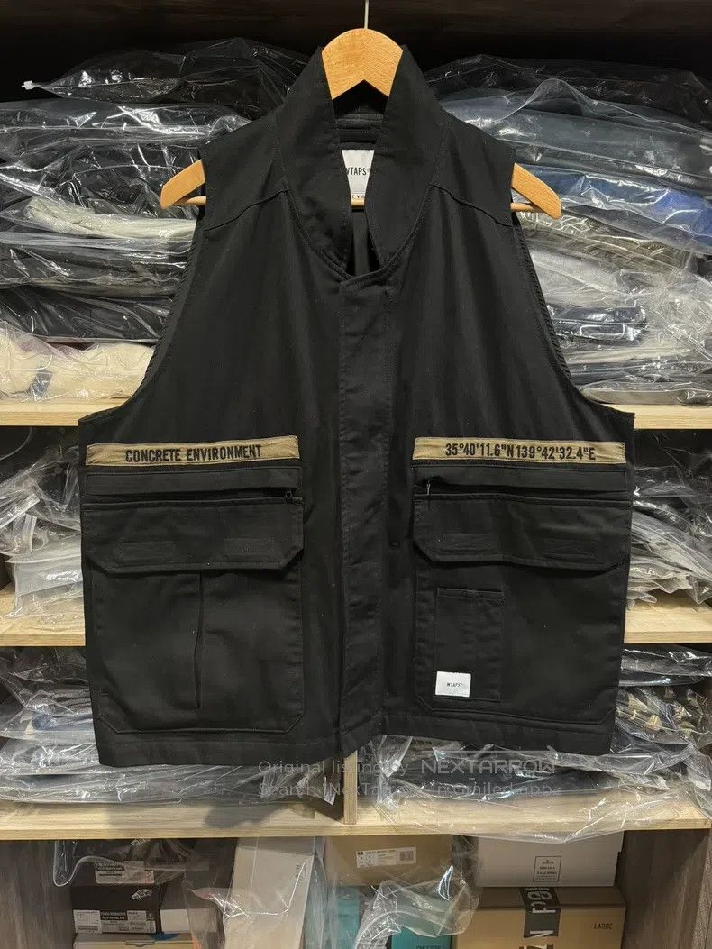 Wtaps Wtaps Multi-Pocket Vest Size US L / EU 52-54 / 3 - 1 Thumbnail
