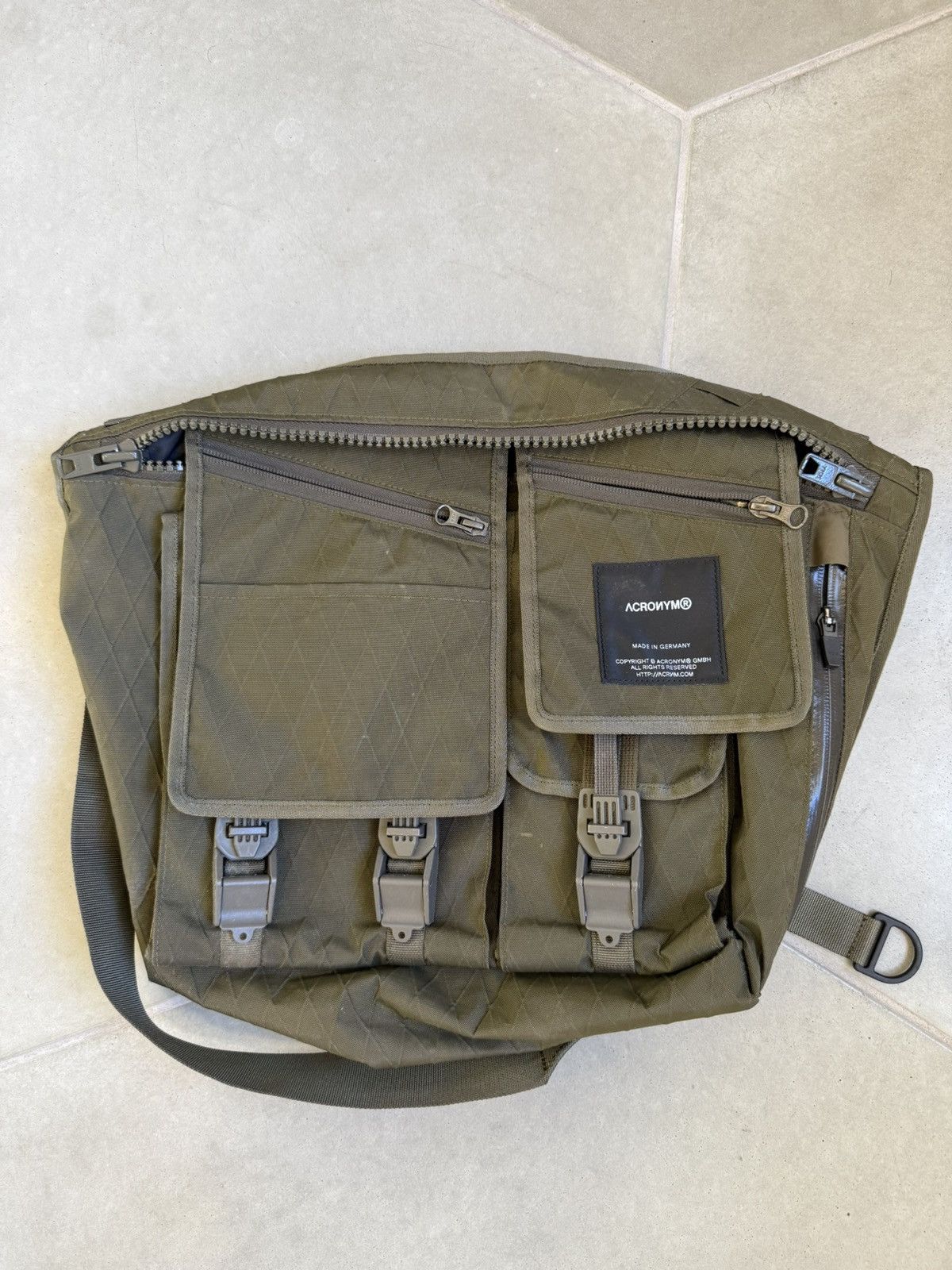 Acronym 3A-6TS Bag | Grailed