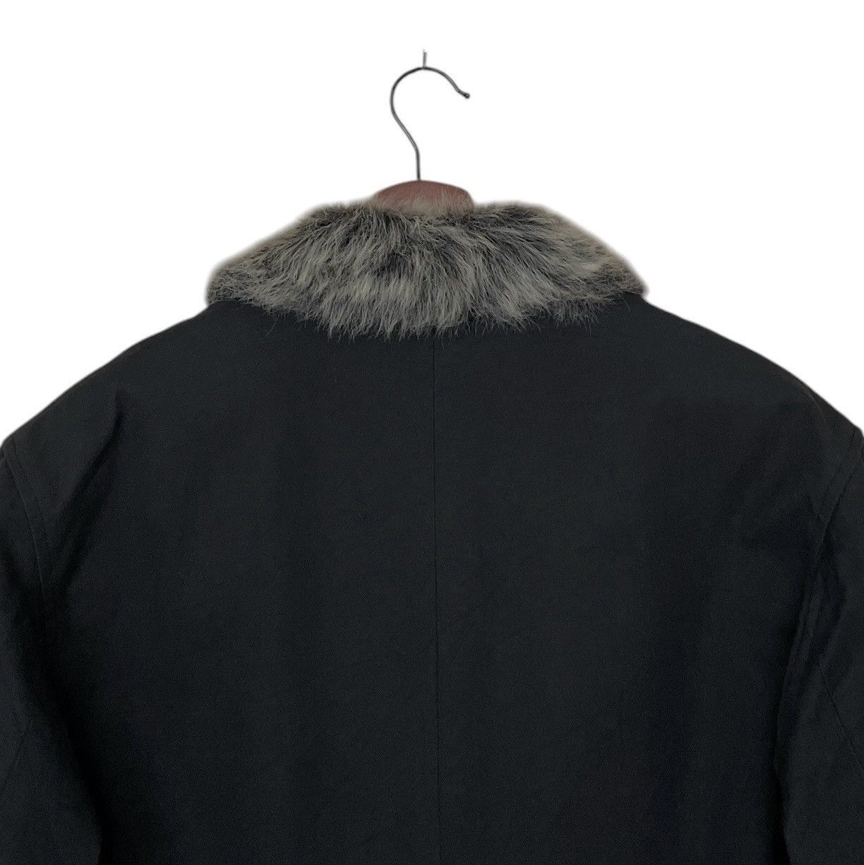 Japanese Brand Vintage Japanese Brand FUGA Fur Trench Coat 2000s Size US M / EU 48-50 / 2 - 4 Thumbnail