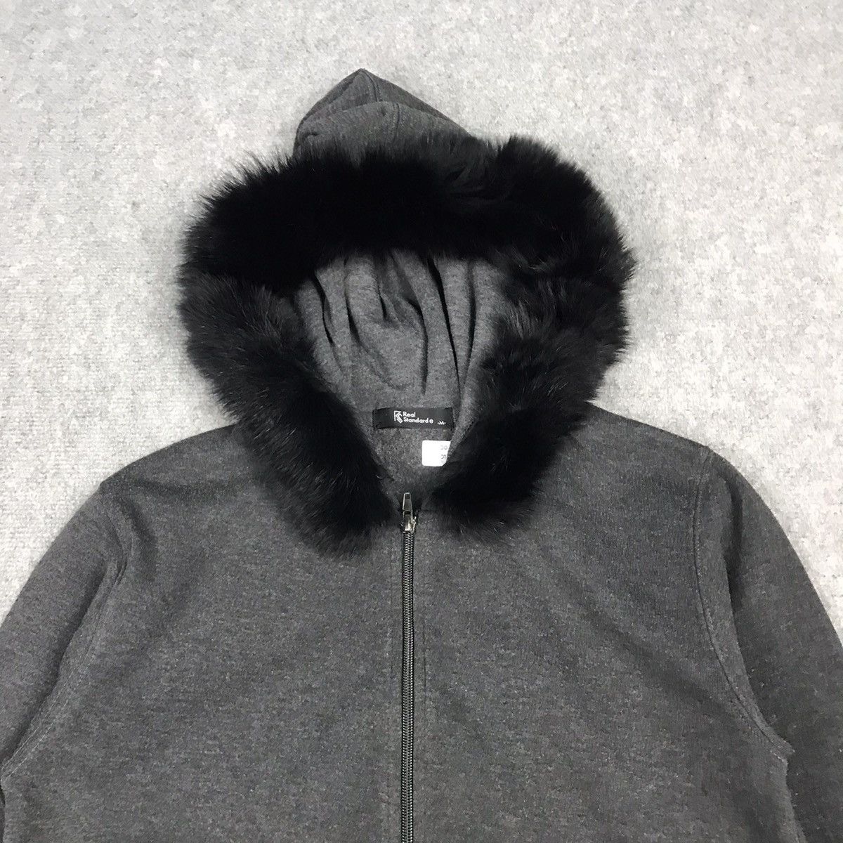 If Six Was Nine × Japanese Brand × Le Grande Bleu (L.G.B.) REAL STANDARD JAPAN PUNK IF SIX WAS NINA STYLE FUR HOODIES Size US M / EU 48-50 / 2 - 2 Thumbnail