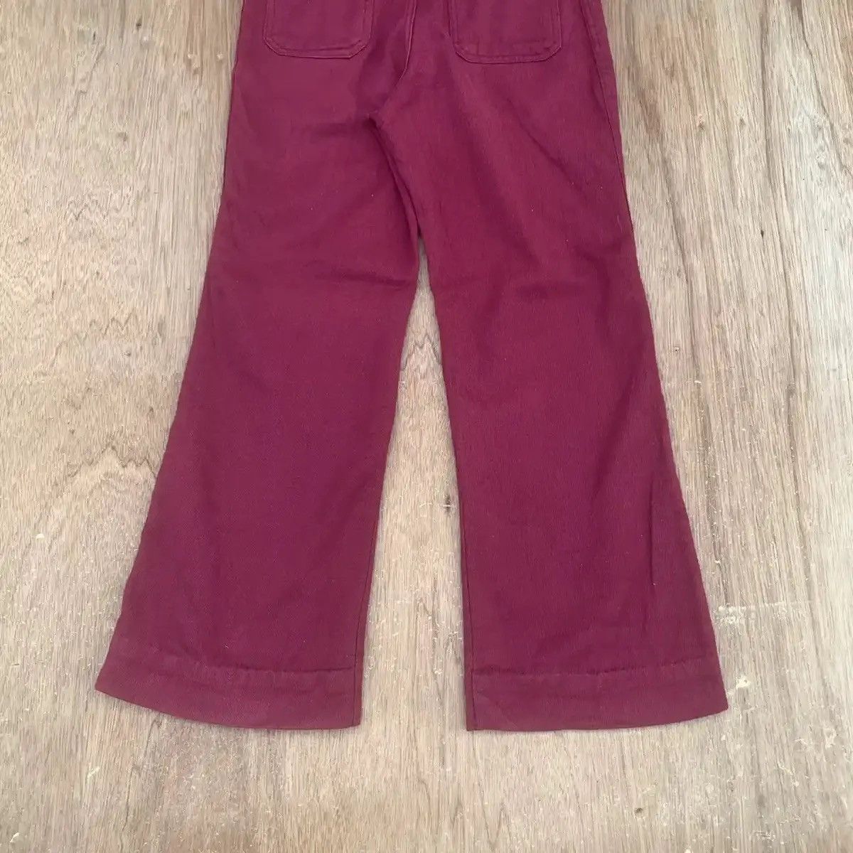 Japanese Brand HOT ITEMS 🔥 FLARE TROUSERS JAPANESE VINTAGE WIDE LEGS PANTS Size US 28 / EU 44 - 17 Thumbnail