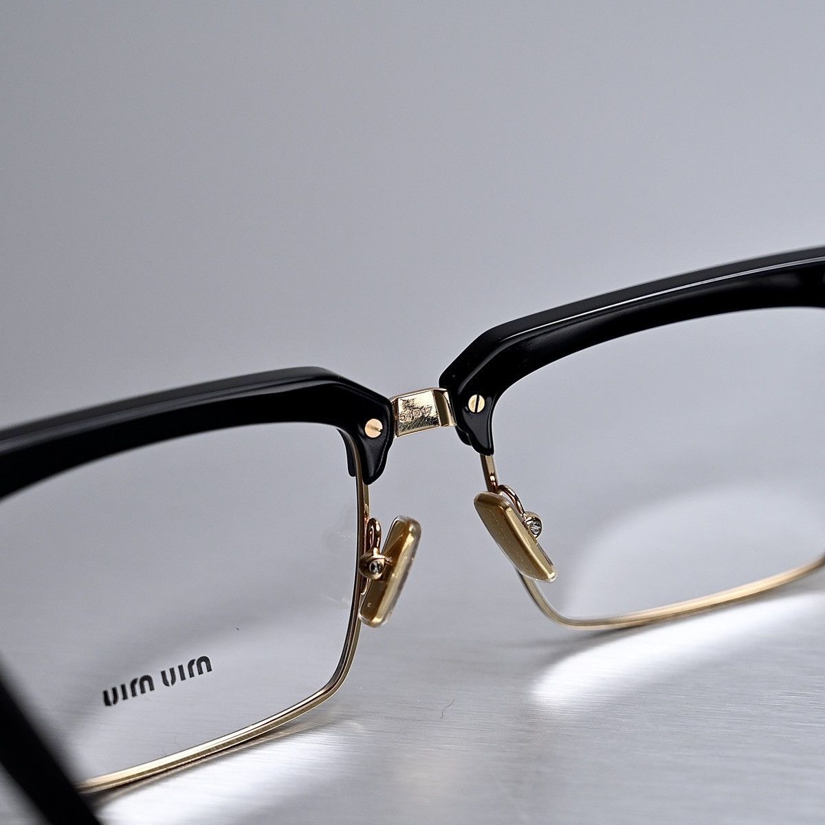 Miu Miu MIU MIU 0MU 11XV GLASSES Size ONE SIZE - 9 Thumbnail