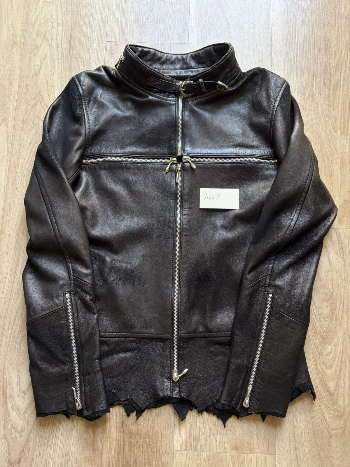 14th Addiction 14th addiction Crosszip (W/ Detachable Fox Fur and