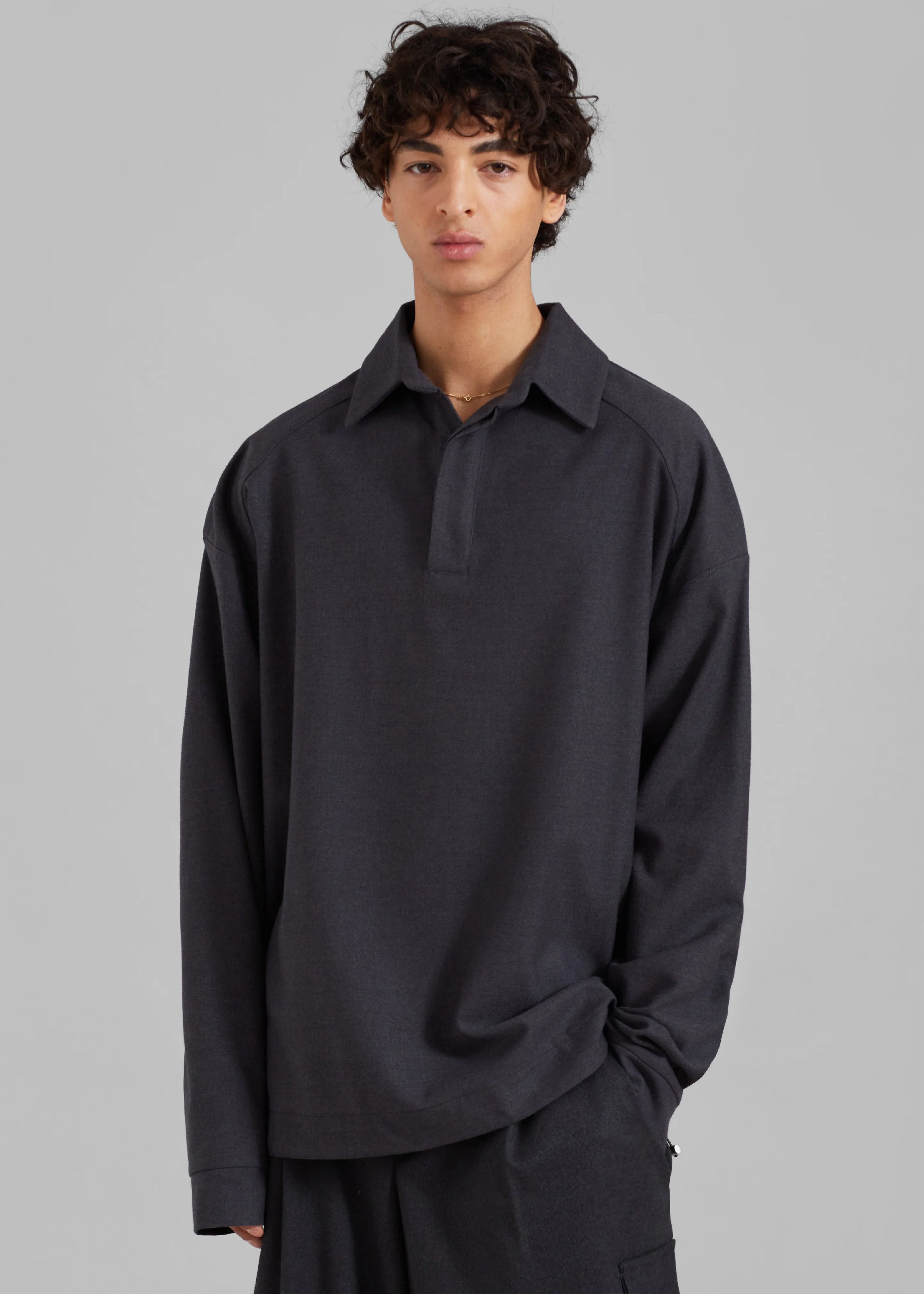 Frankie Shop Dennis drawstring polo Size US XS / EU 42 / 0 - 1 Thumbnail