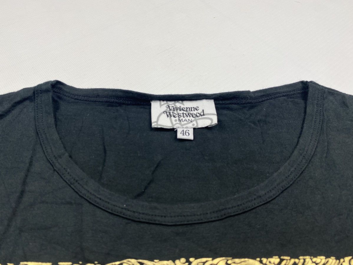 Malcolm McLaren × Seditionaries × Vivienne Westwood Vintage 90s Vivienne Westwood T Shirt Photo Tee Rare Size US S / EU 44-46 / 1 - 5 Thumbnail