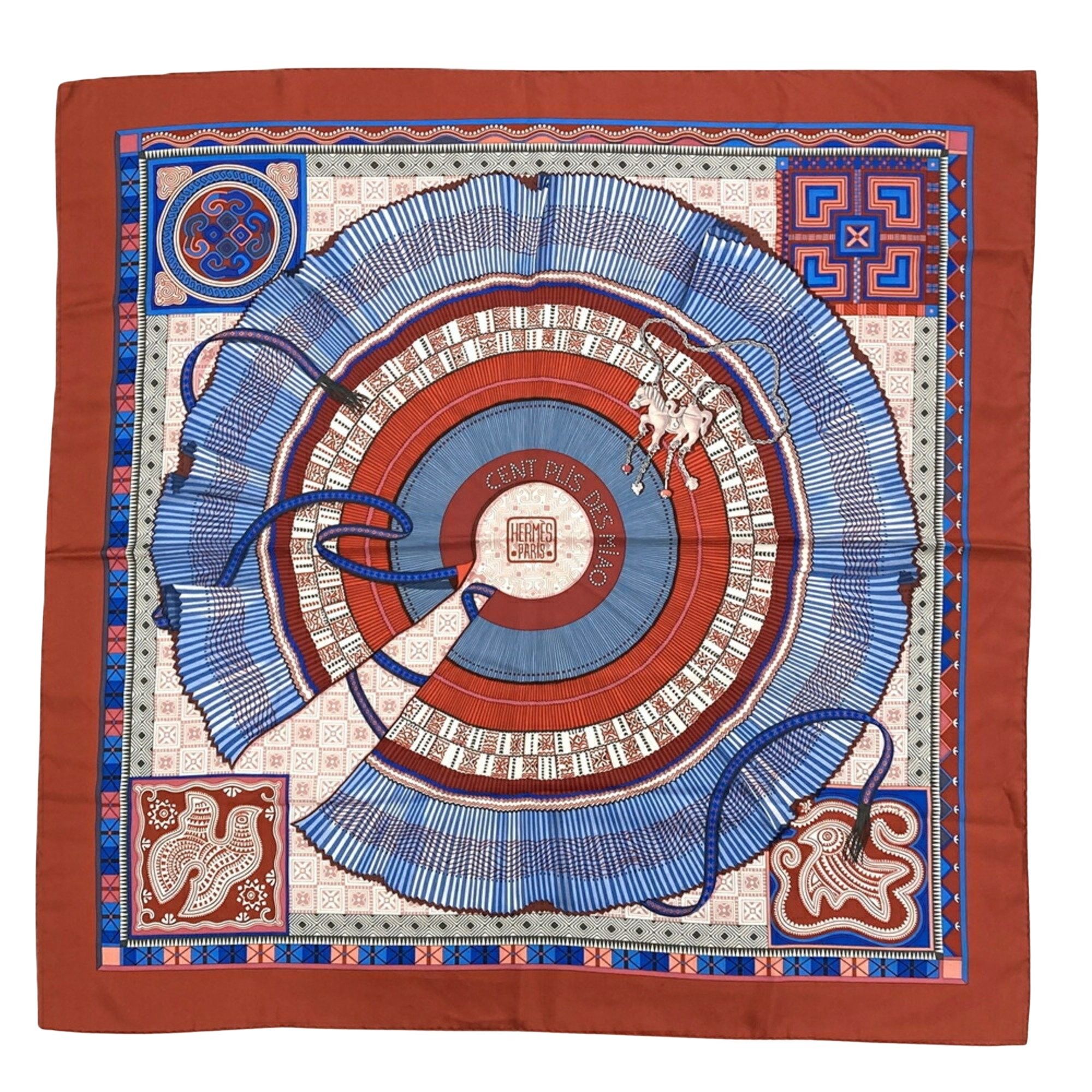 Hermes Hermès Carré 90 scarf Size ONE SIZE - 1 Thumbnail