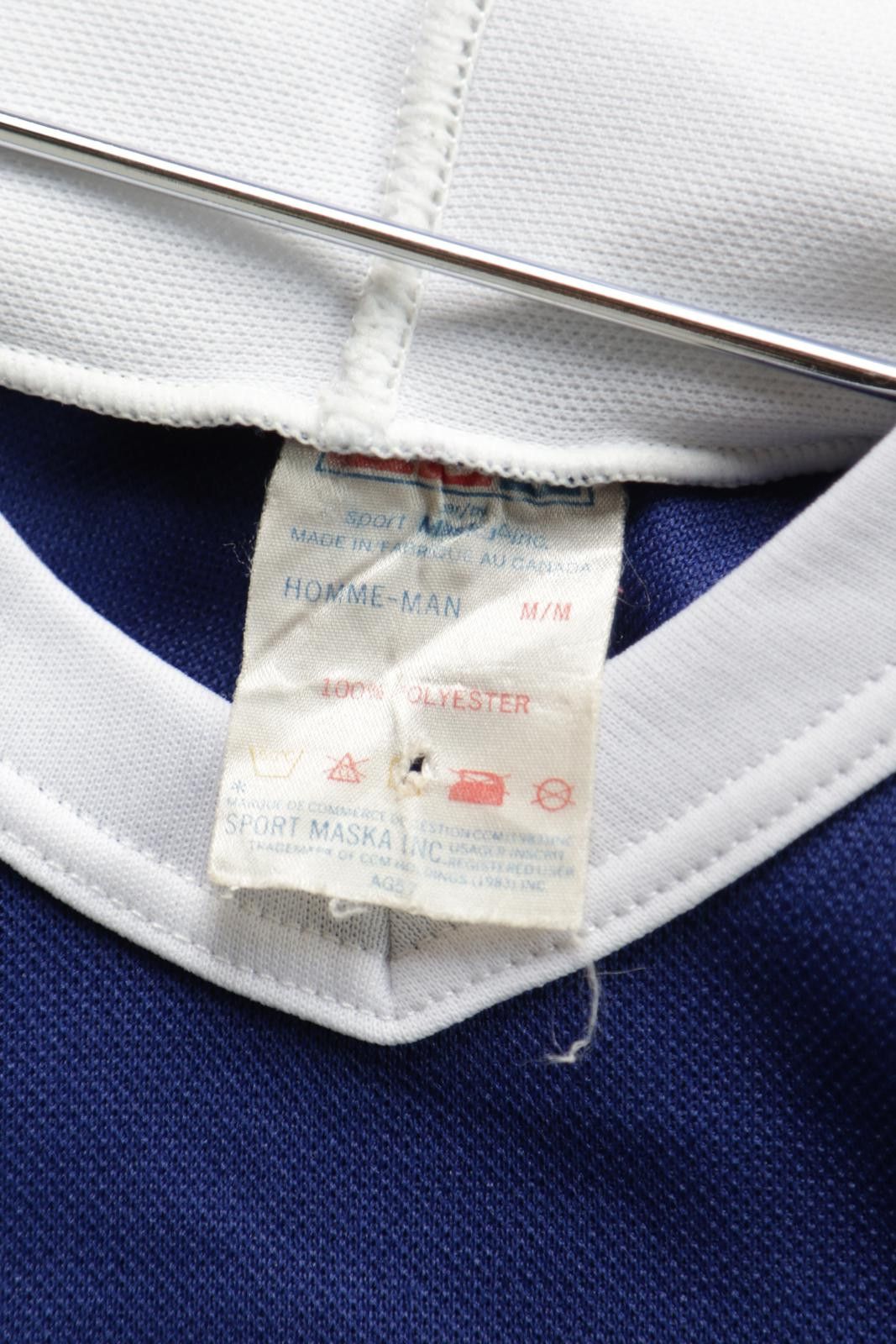 Ccm 80's CCM Toronto Maple Leafs #9 Hockey Jersey Size US M / EU 48-50 / 2 - 6 Thumbnail
