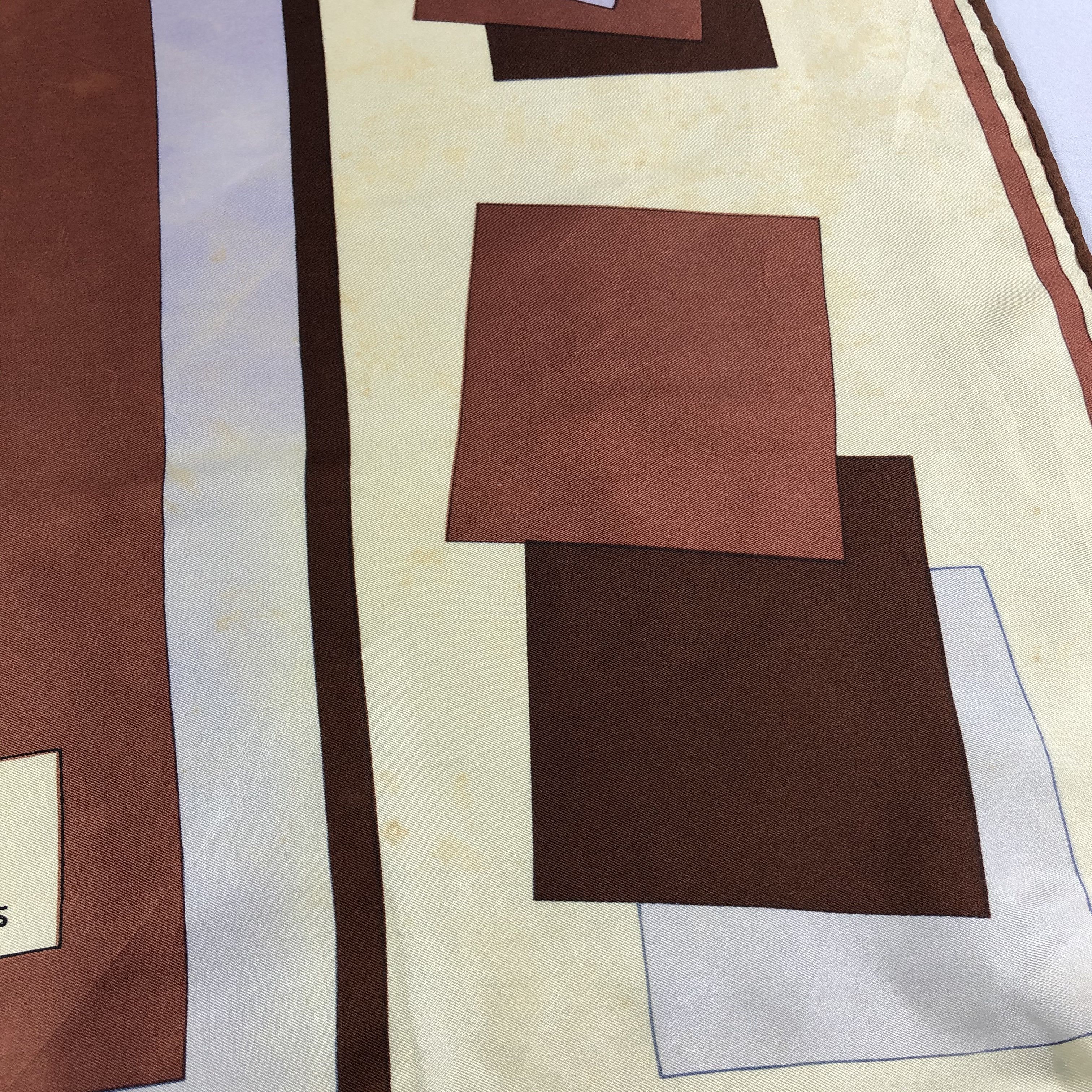 Pierre Cardin Vintage Pierre Cardin Silk Scarf Size ONE SIZE - 5 Thumbnail