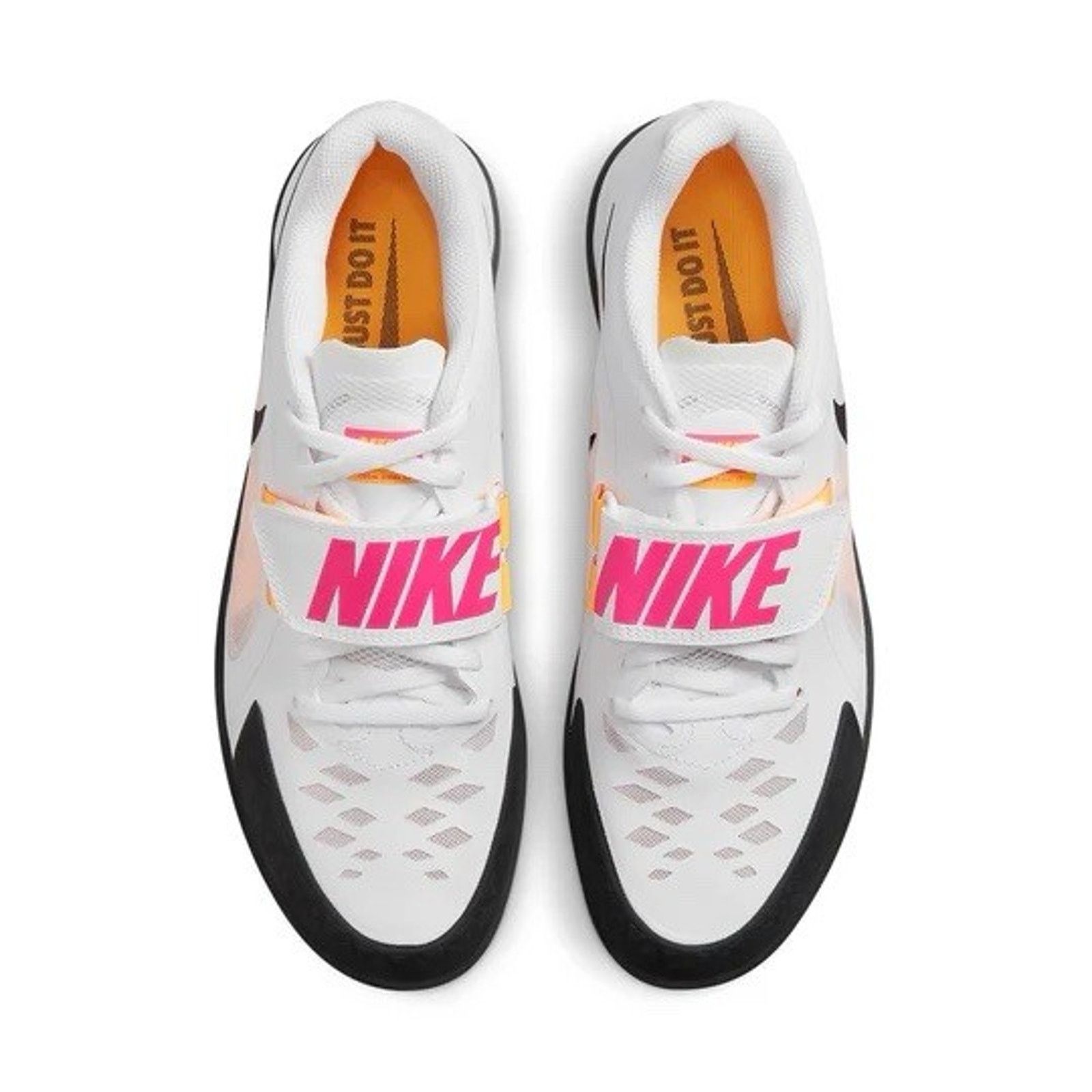 Nike NEW Nike Zoom Rival SD 2 White Pink 685134-102 Men’s Size 13 Size US 13 / EU 46 - 4 Thumbnail