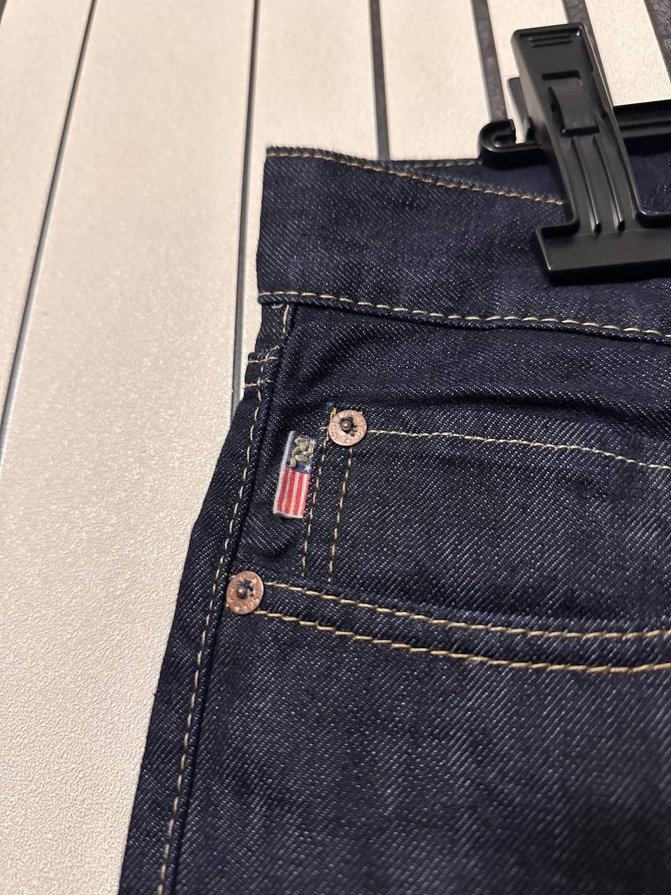 Polo Ralph Lauren Ralph Lauren Dark-Navy CowBoy Streetwear Denim Pants Size US 32 / EU 48 - 3 Thumbnail