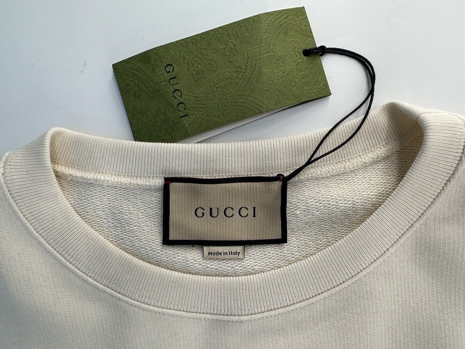 Gucci Size-M New Gucci Men's Sweatshirt Size US S / EU 44-46 / 1 - 5 Thumbnail