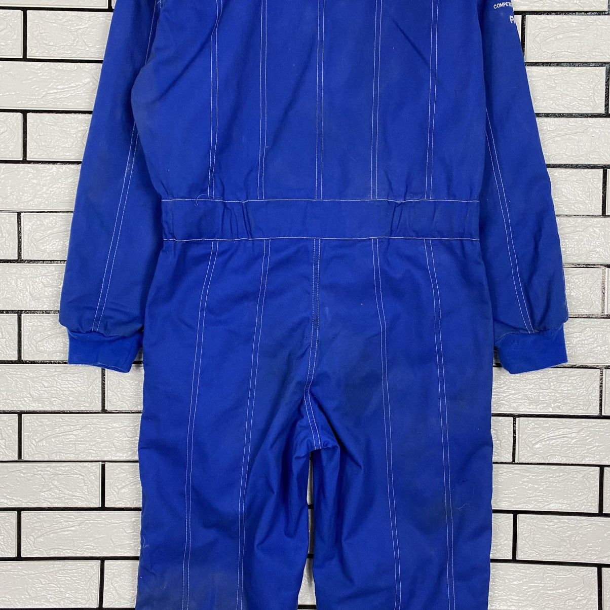 Japanese Brand Combinaisons SNC Paris Coverall Racing Big Logo Made France Size US 32 / EU 48 - 16 Thumbnail