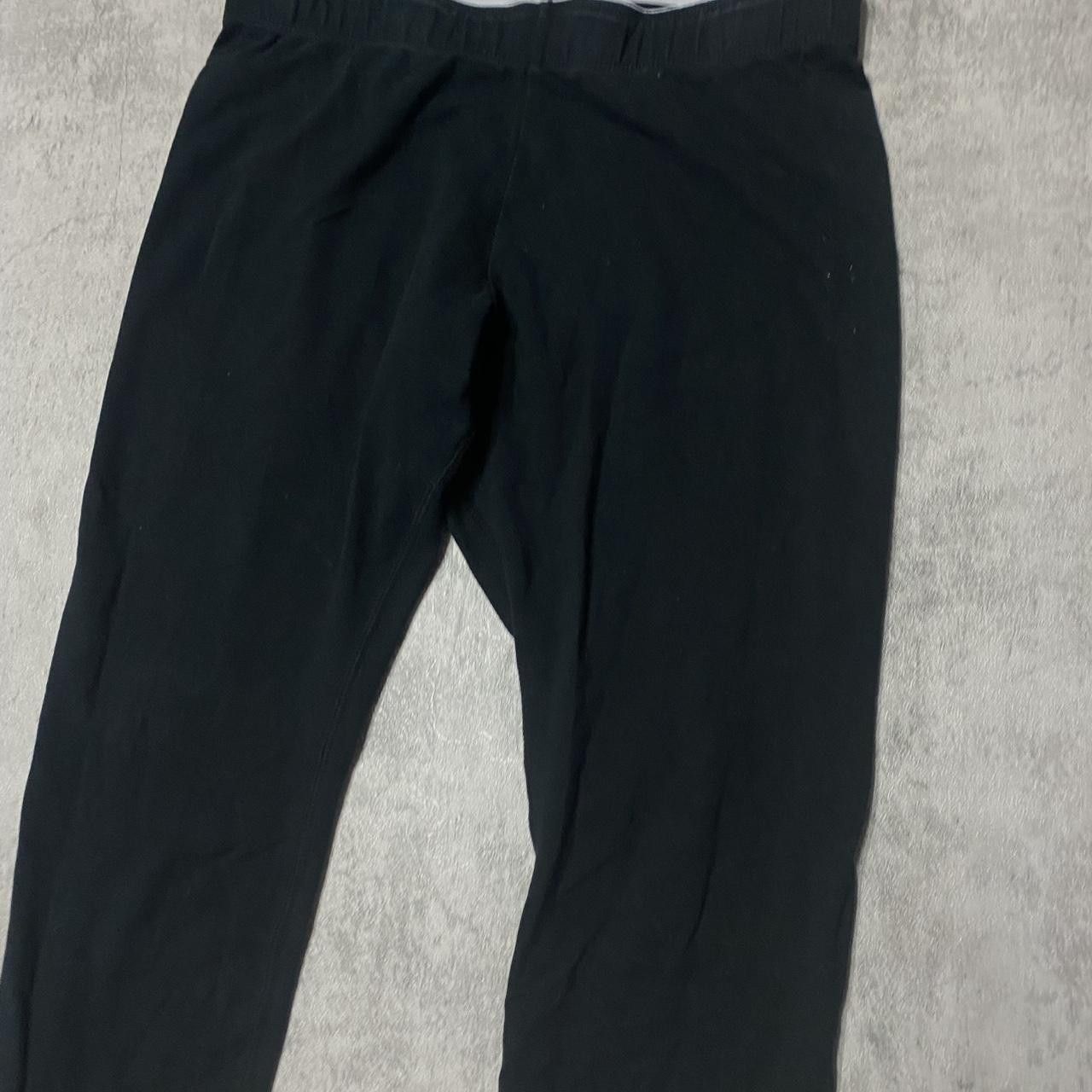 Nike Black Nike sportswear leggings #leggings Size US 34 / EU 50 - 2 Thumbnail