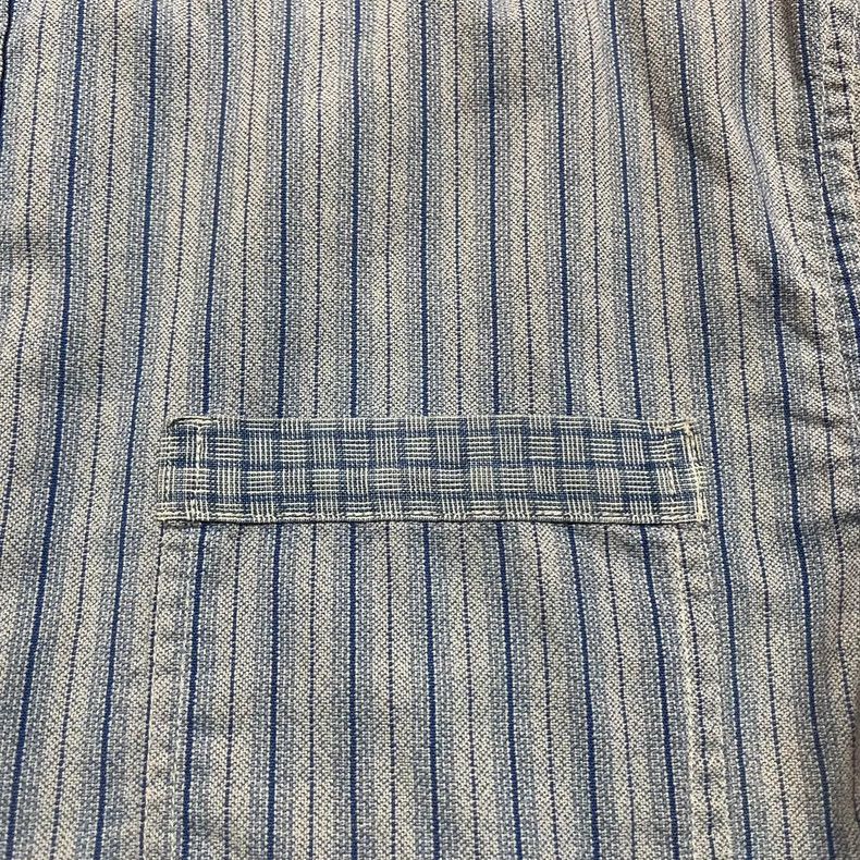 RRL Ralph Lauren RRL Ralph Lauren Striped patchwork shirt Size US M / EU 48-50 / 2 - 4 Thumbnail