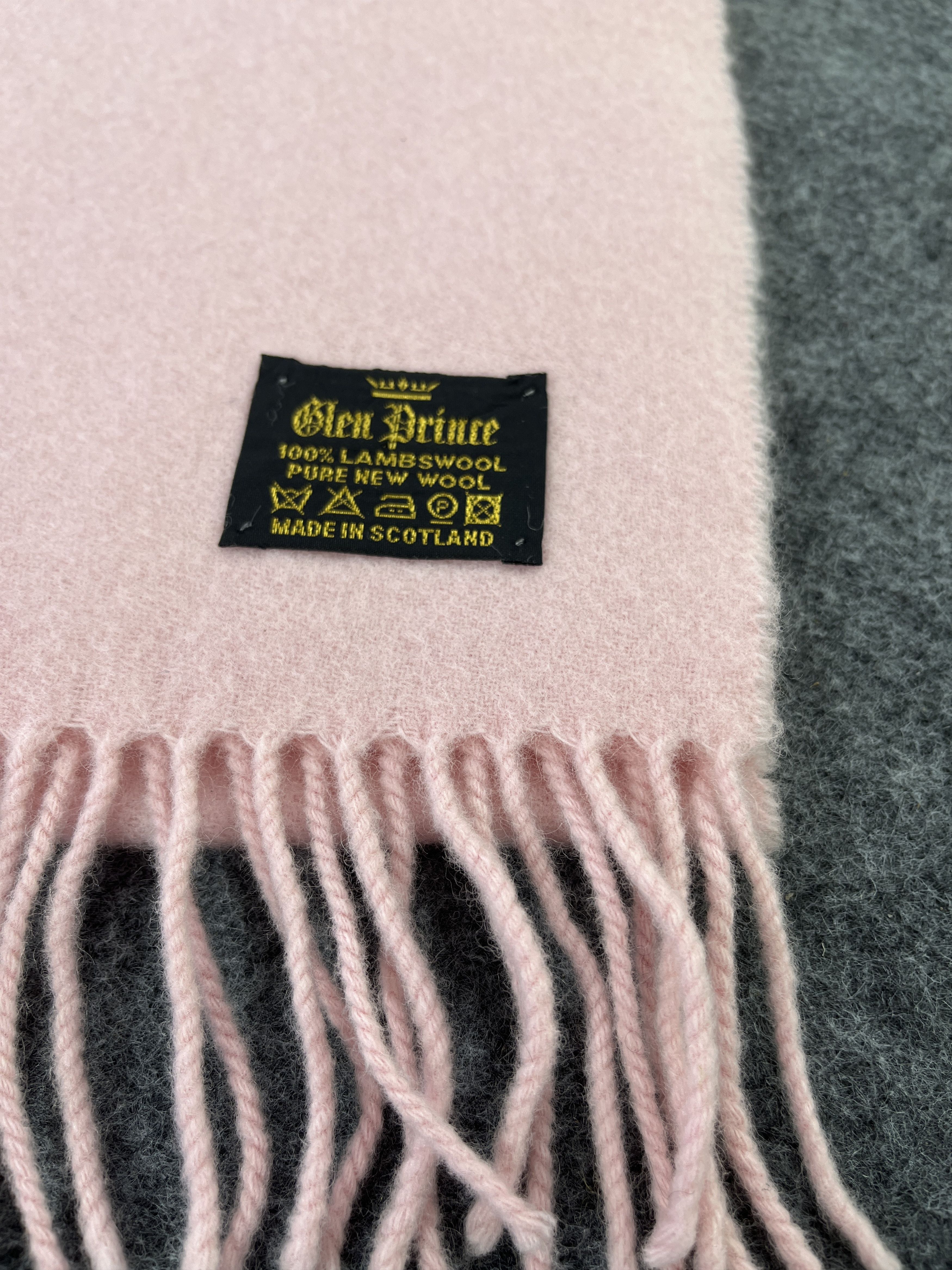 Vintage Glen Prince Scarf / Muffler / Neckwear T298 Size ONE SIZE - 6 Thumbnail