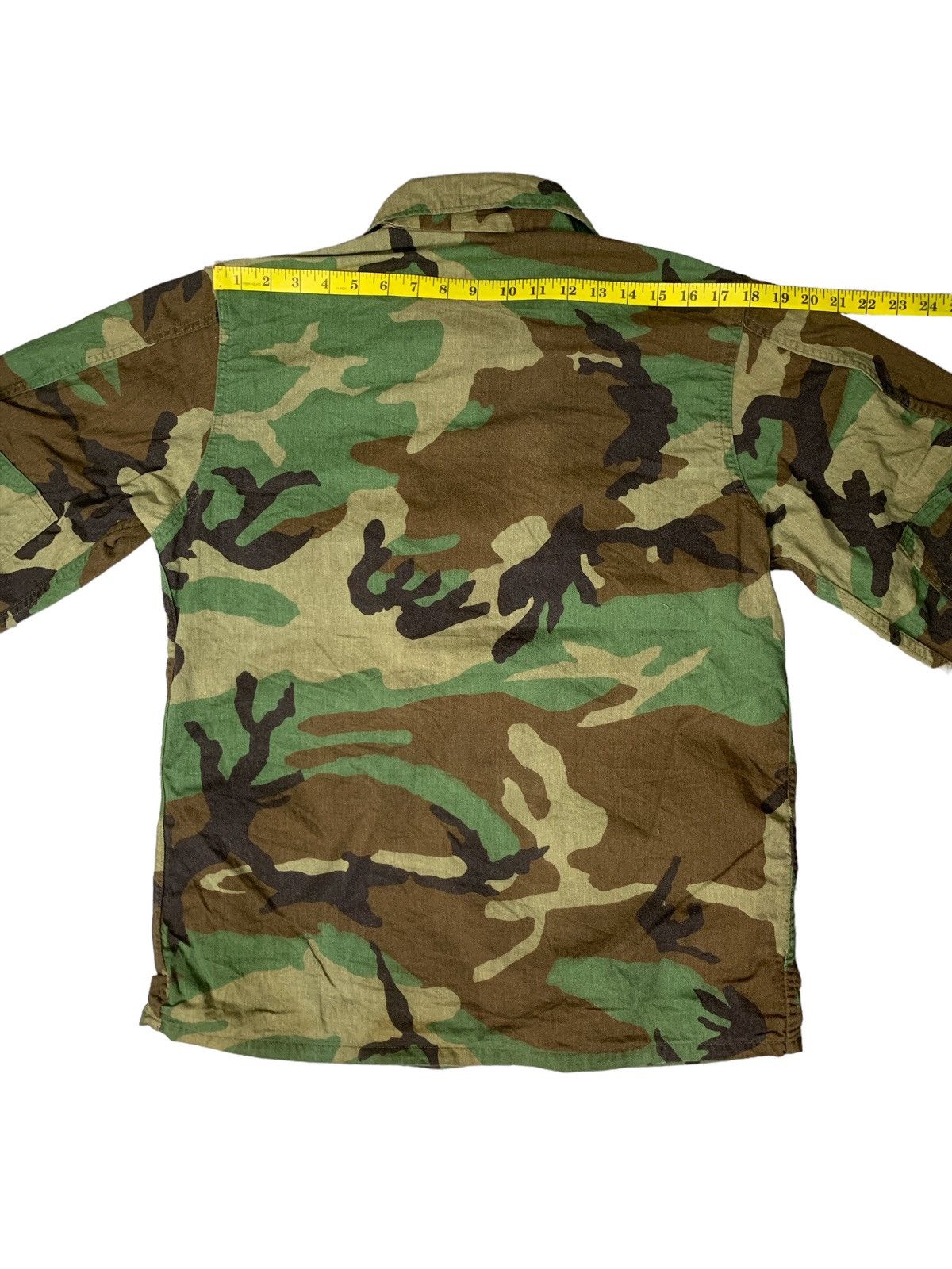 Vintage Rare Design Vintage Woodland Camouflage Pattern Coat Size US L / EU 52-54 / 3 - 9 Thumbnail