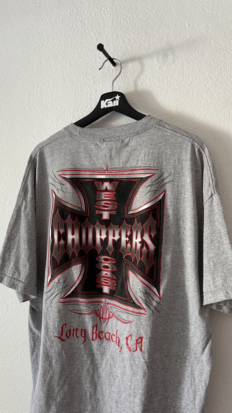 West Coast Choppers West Coast Choppers Tee Size US XXL / EU 58 / 5 - 4 Thumbnail