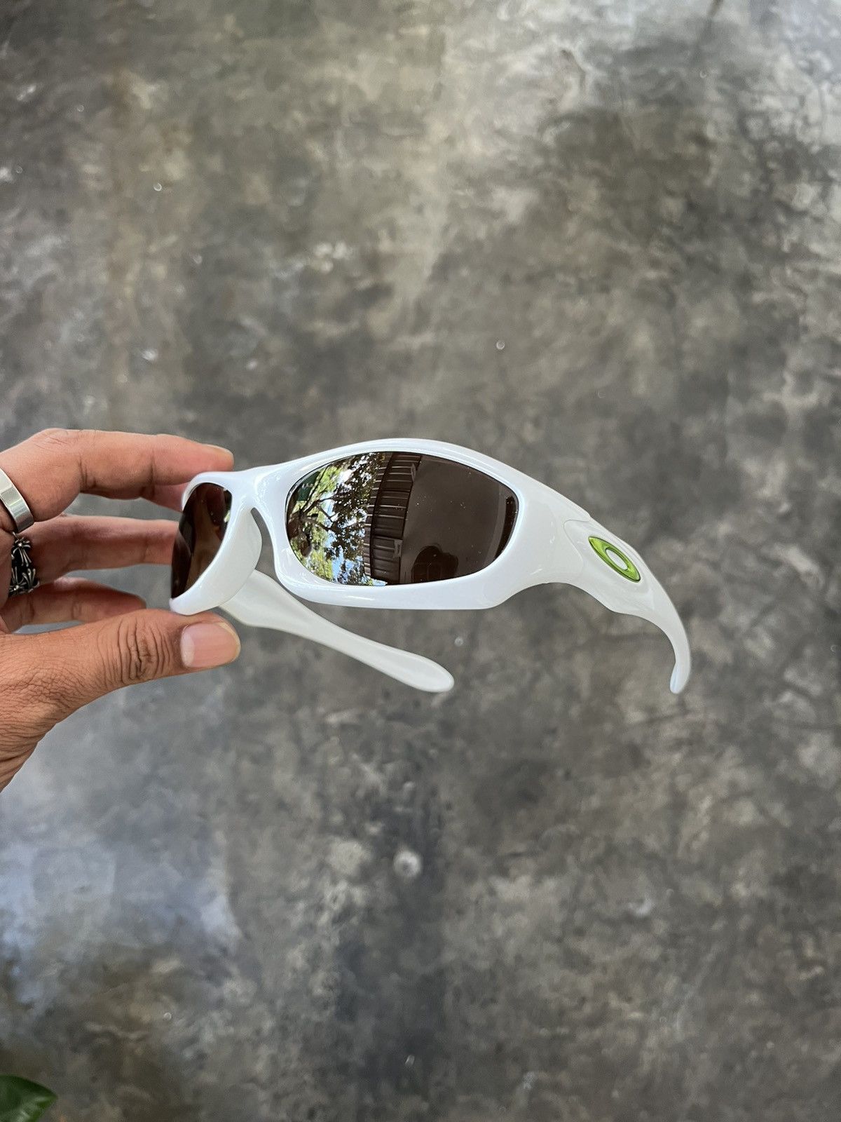 Oakley OAKLEY MONSTER DOG TORTOISE BROWN SUNGLASSES Size ONE SIZE - 15 Thumbnail