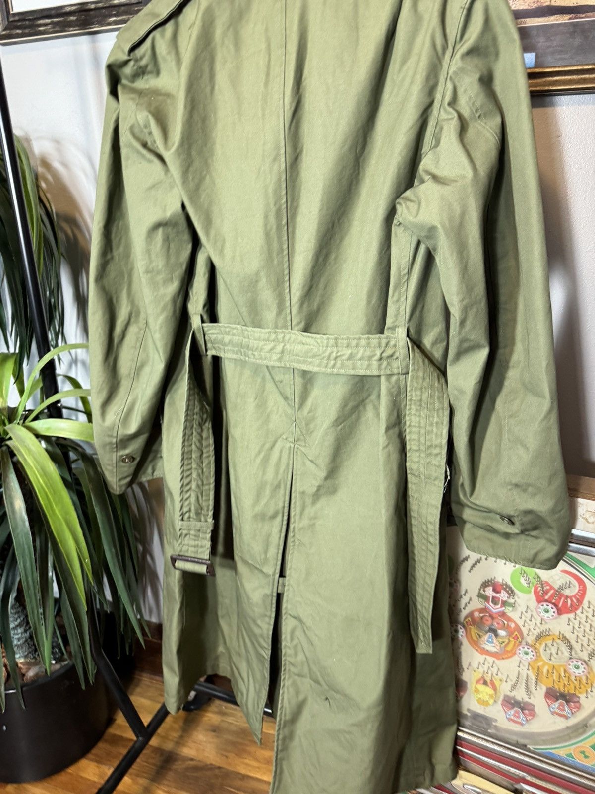 Vintage Vintage Army Trench Coat Size US M / EU 48-50 / 2 - 6 Thumbnail