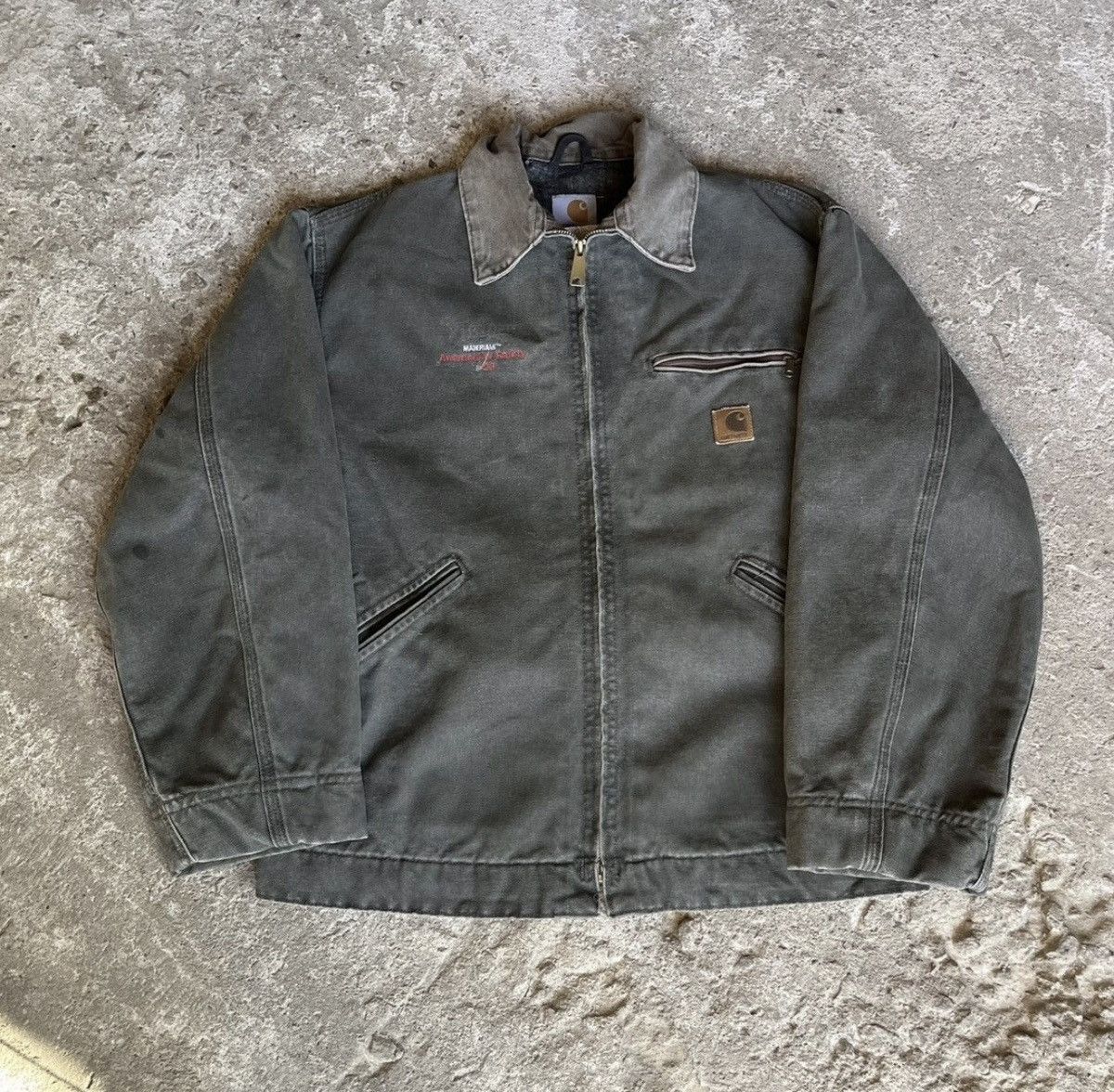 Carhartt Carhartt Detroit Jacket MOS Size US S / EU 44-46 / 1 - 1 Thumbnail