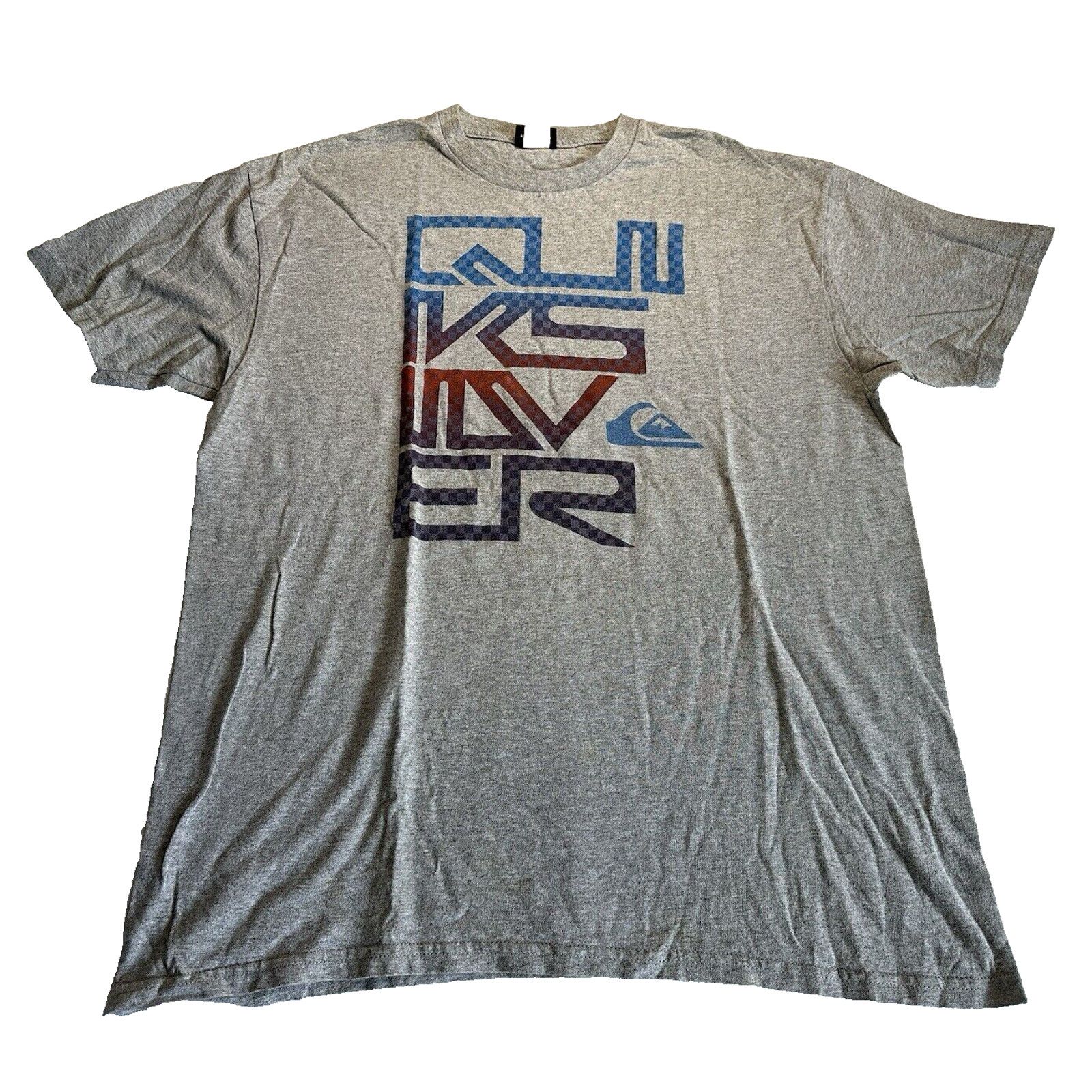 Quiksilver Quicksilver TShirt Large Gray Graphic Gorpcore Surfing Sport Size US L / EU 52-54 / 3 - 1 Thumbnail