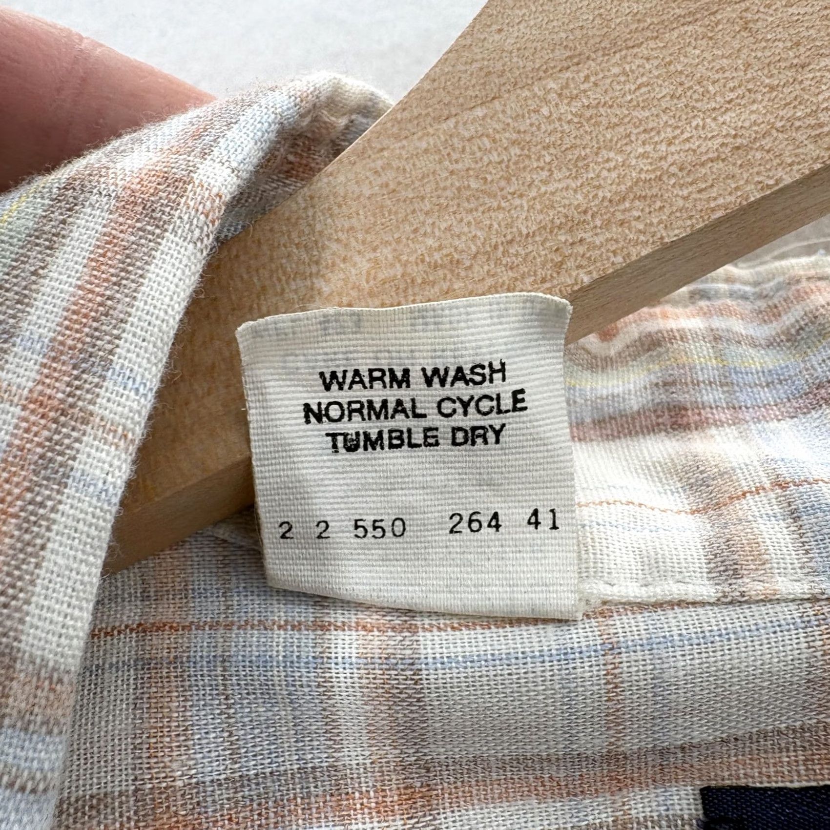 Levi's VINTAGE Levi's Shirt Mens XL Beige Plaid Short Sleeve Button Front USA Western Size US XL / EU 56 / 4 - 4 Thumbnail