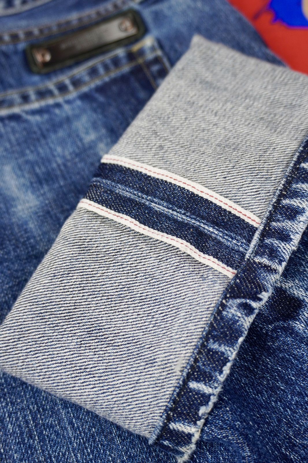 Burberry Burberry Brit Selvedge Denim Steadman Size US 34 / EU 50 - 1 Thumbnail