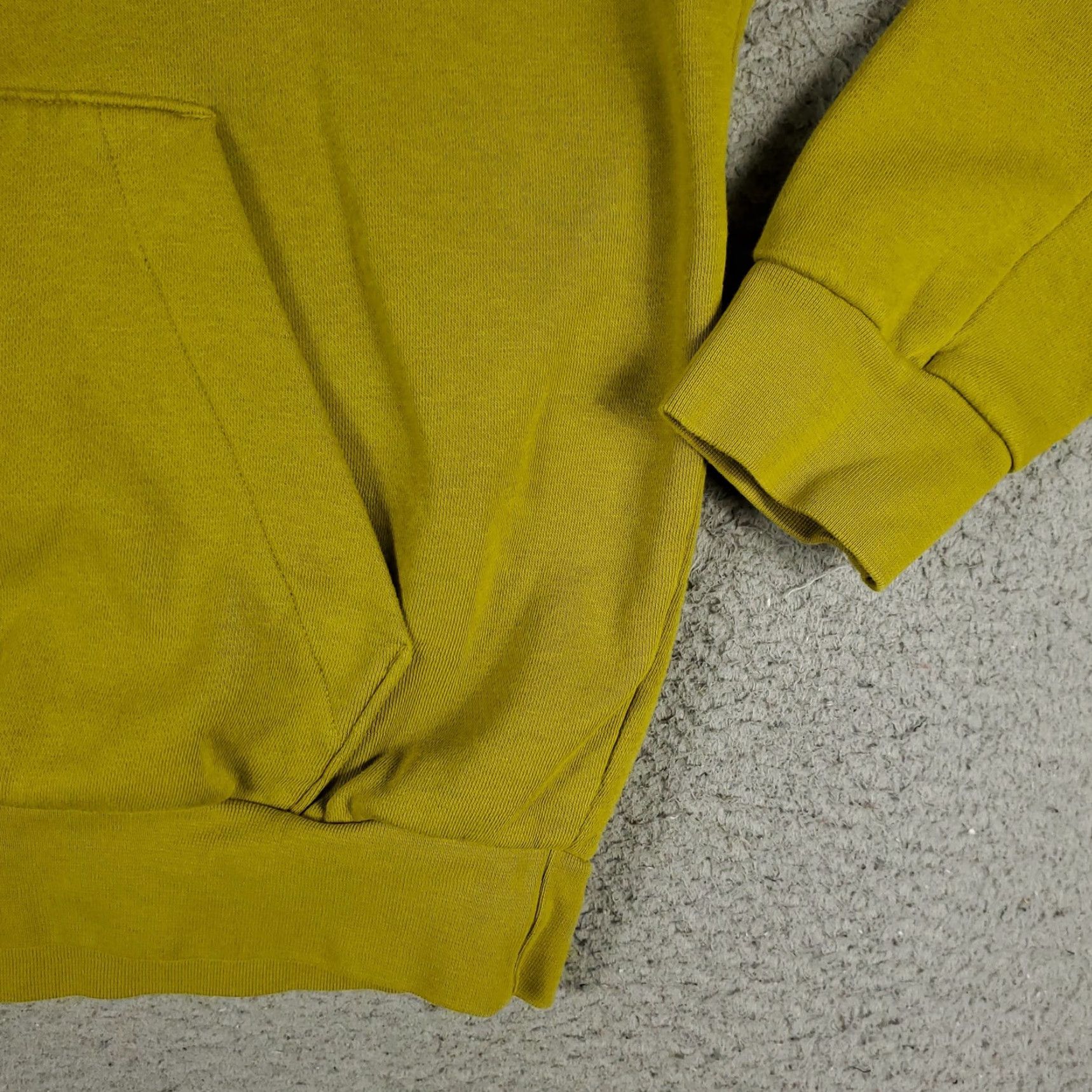 Adidas Adidas Hoodie Mens Medium Pullover Athletic Kangaroo Pocket Yellow Size US M / EU 48-50 / 2 - 5 Thumbnail