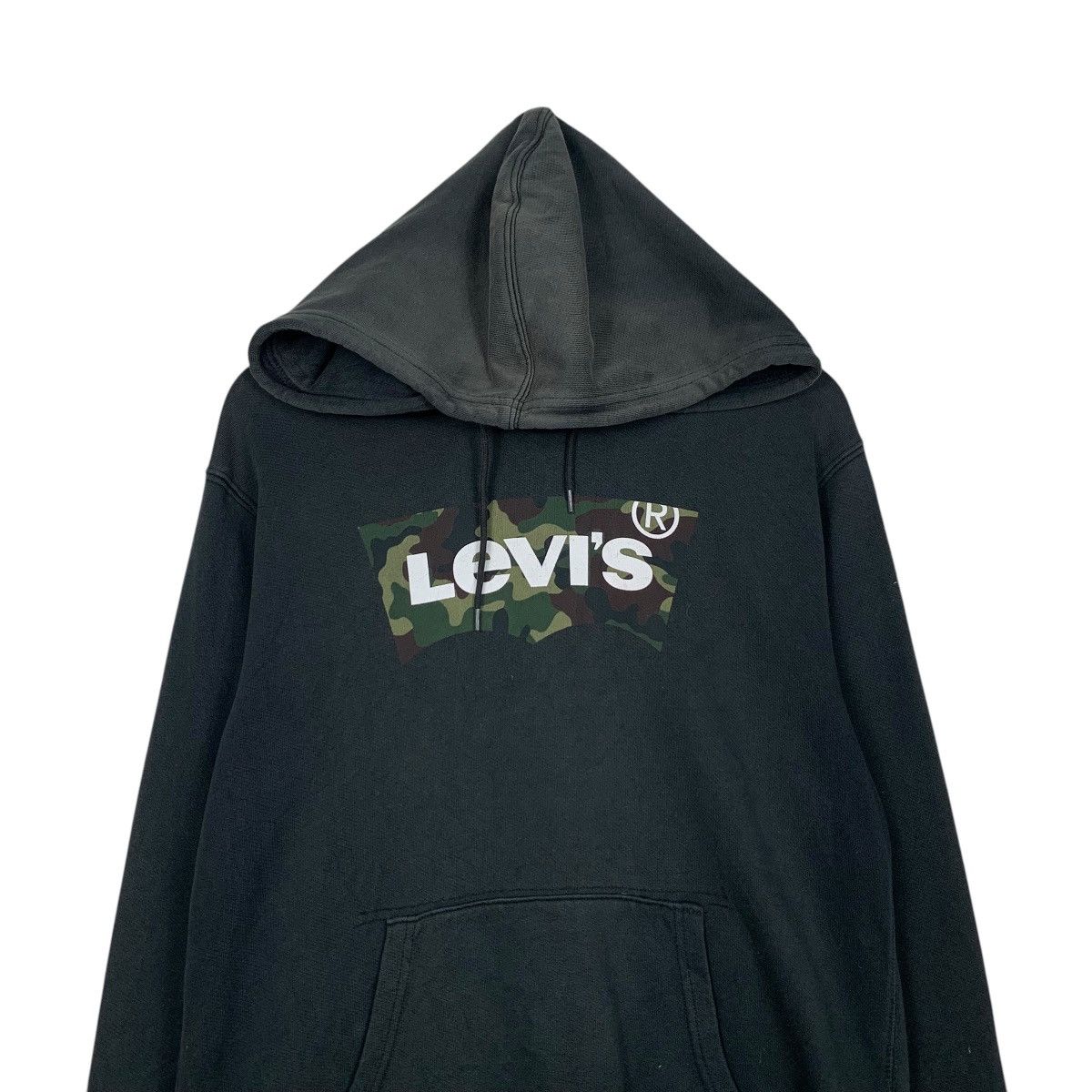 Levi's LEVIS Camo Big Logo Pullover Hoodies Sweatshirt #2008-C87 Size US S / EU 44-46 / 1 - 2 Thumbnail