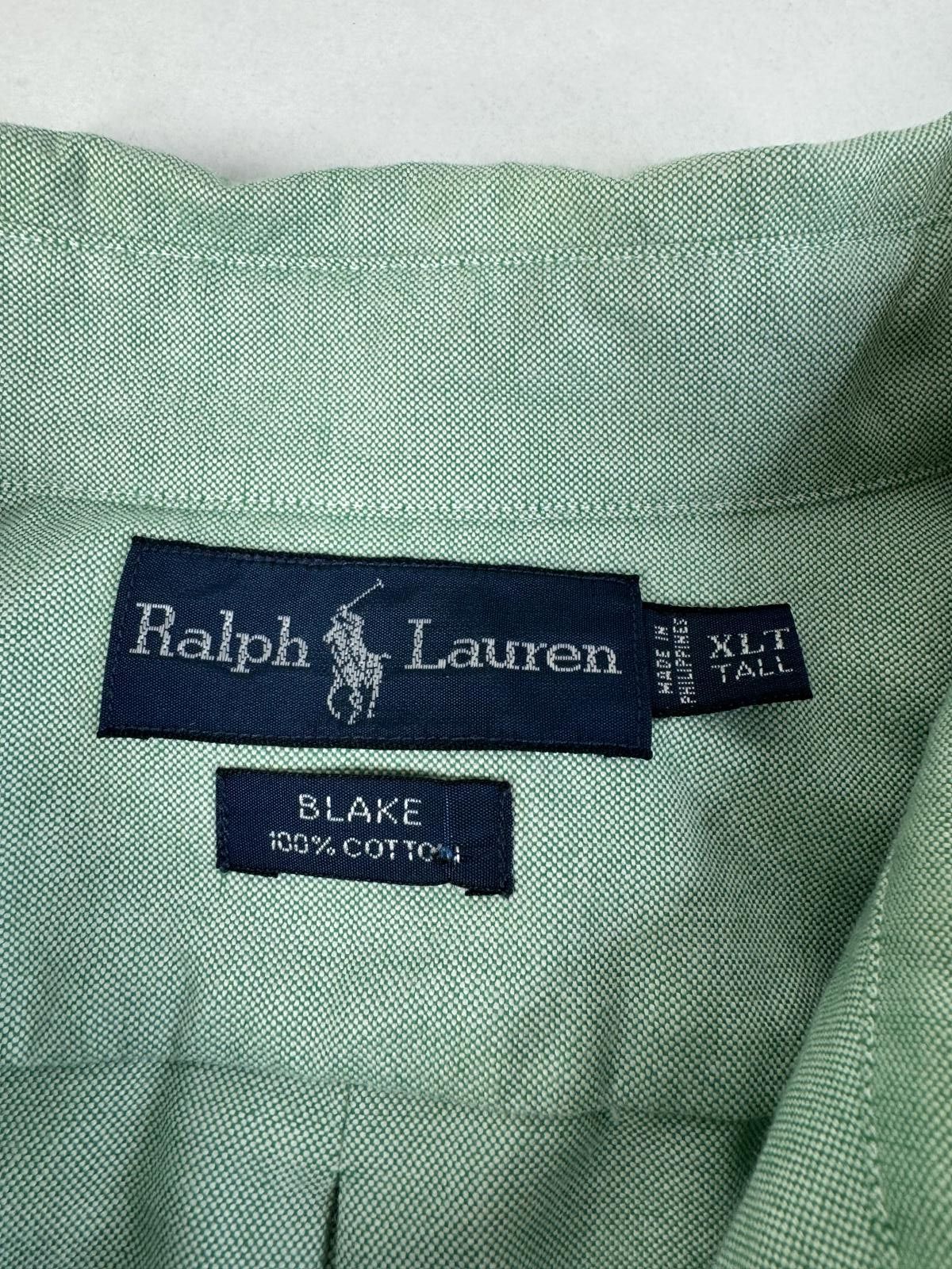 Polo Ralph Lauren Ralph Lauren Green Long Sleeves Size XLT Blake Size M / US 6-8 / IT 42-44 - 8 Thumbnail