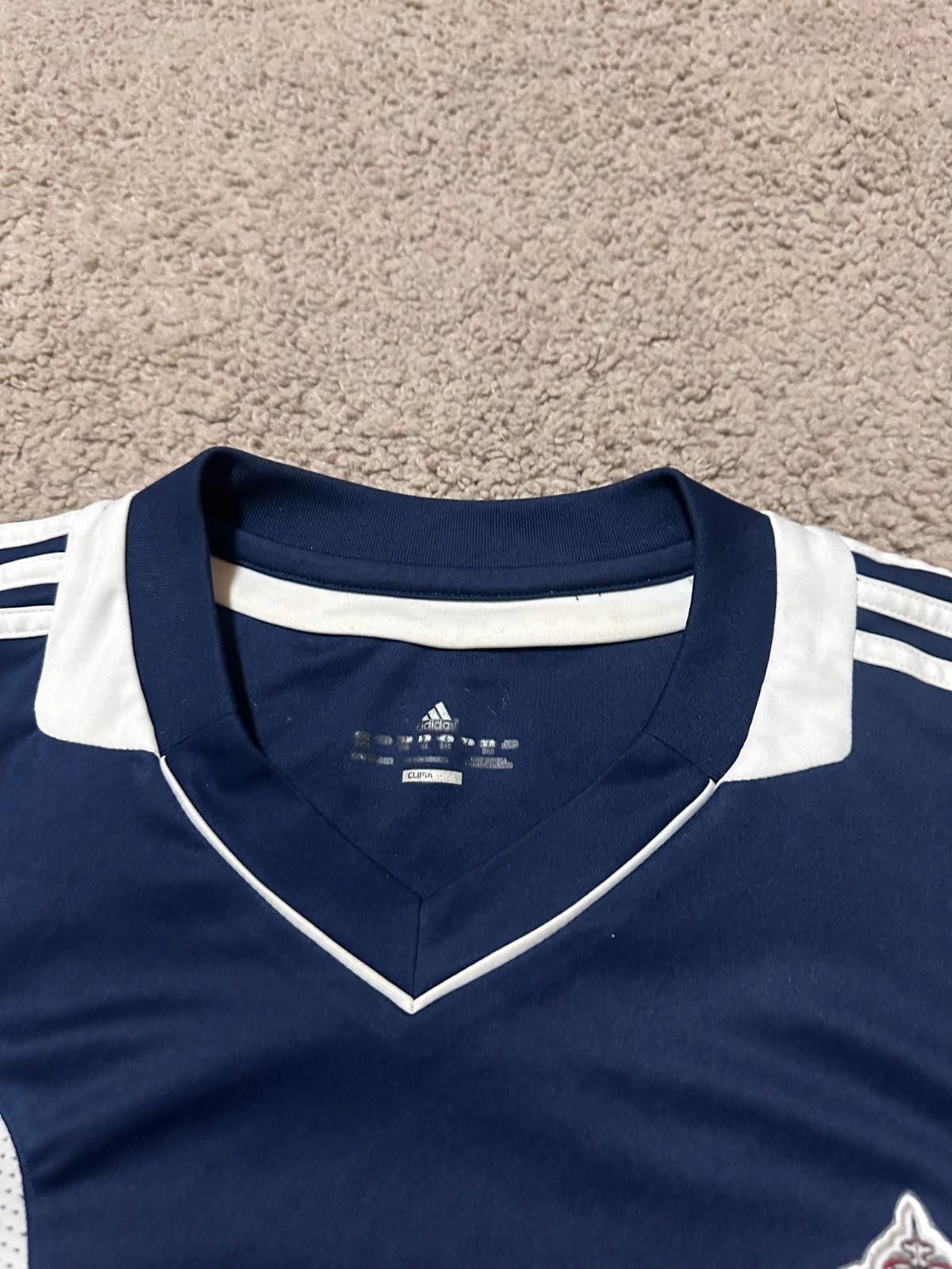 Adidas Sunderland Training Jersey Football Soccer Player Issue Size US XXL / EU 58 / 5 - 4 Thumbnail
