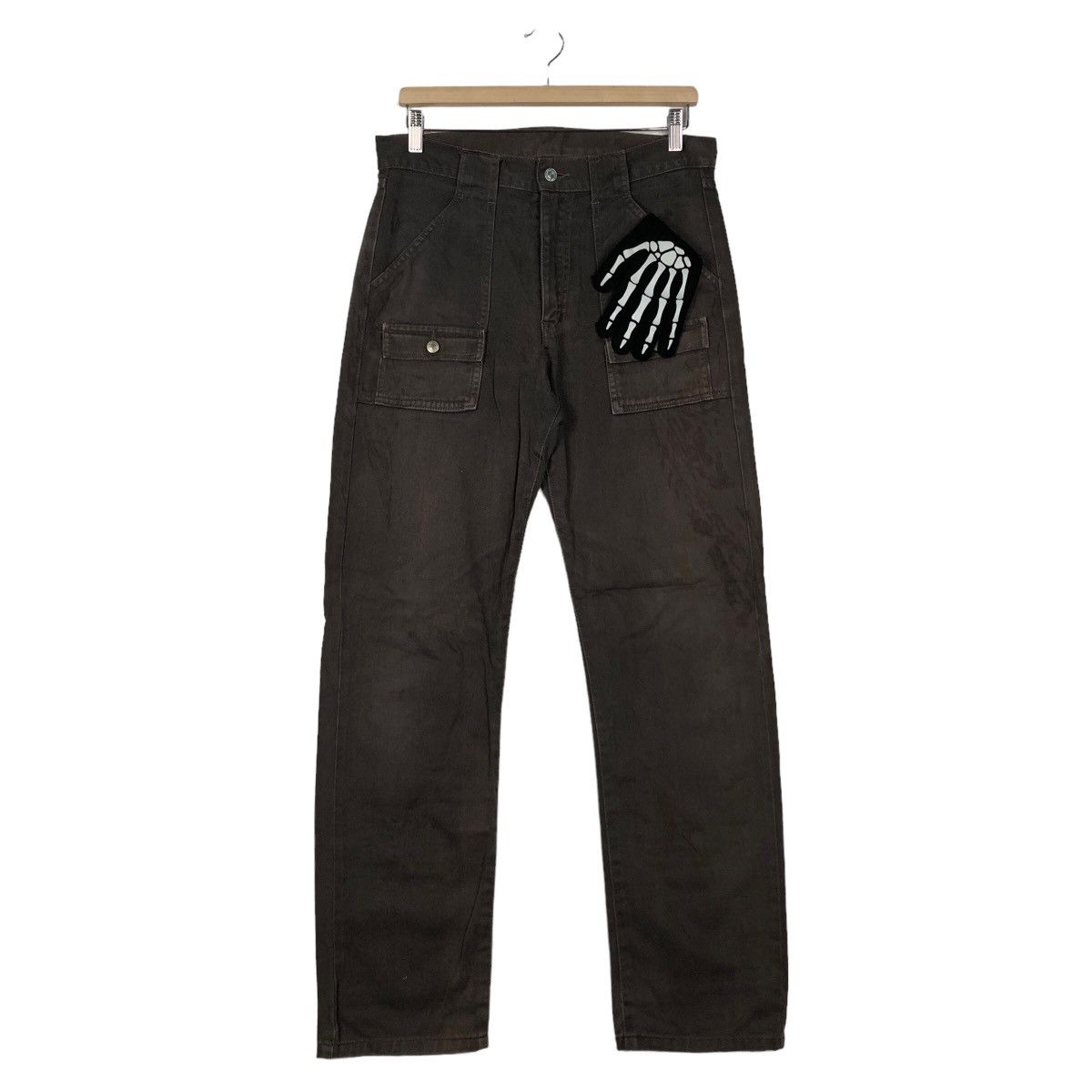 Hysteric Glamour 🔥Bush Pants Cargo Multi Pocket Straight Cut Size US 32 / EU 48 - 2 Thumbnail