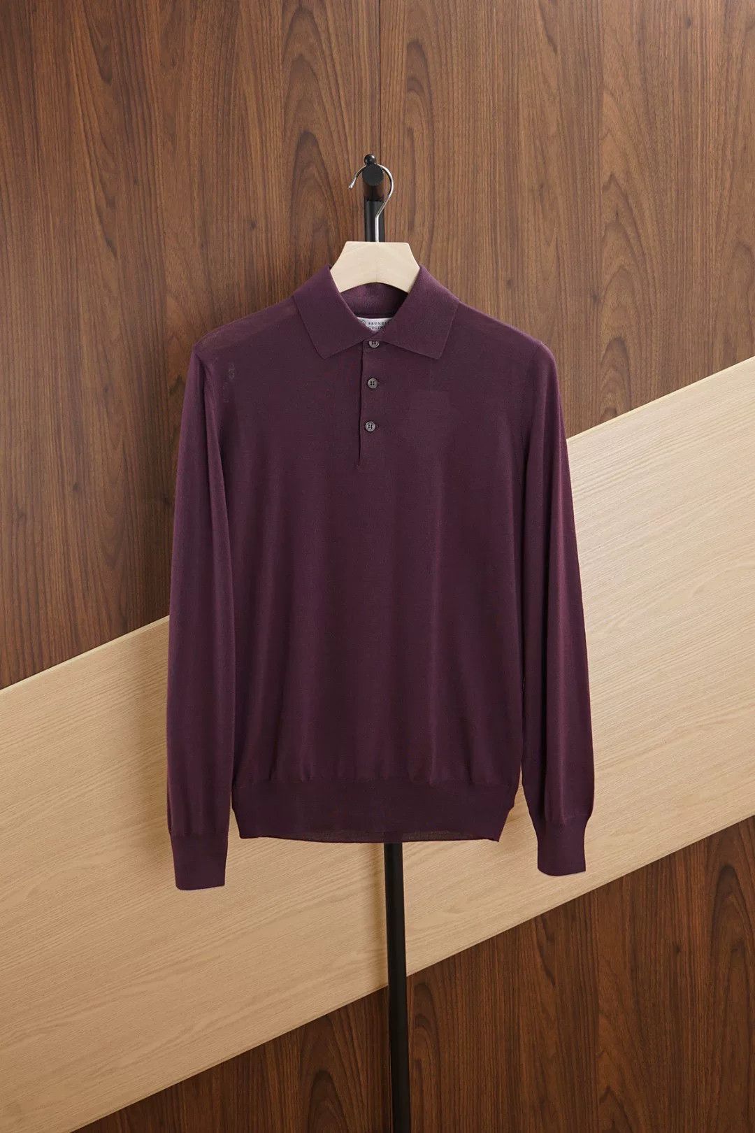 Brunello Cucinelli Brunello Cucinelli Wool Cashmere Polo Size US S / EU 44-46 / 1 - 1 Thumbnail