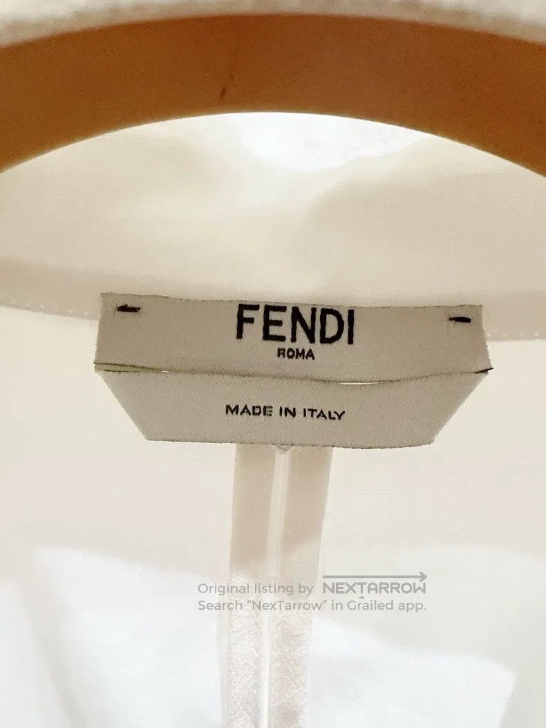 Fendi Fendi Dress Size S / US 4 / IT 40 - 3 Thumbnail