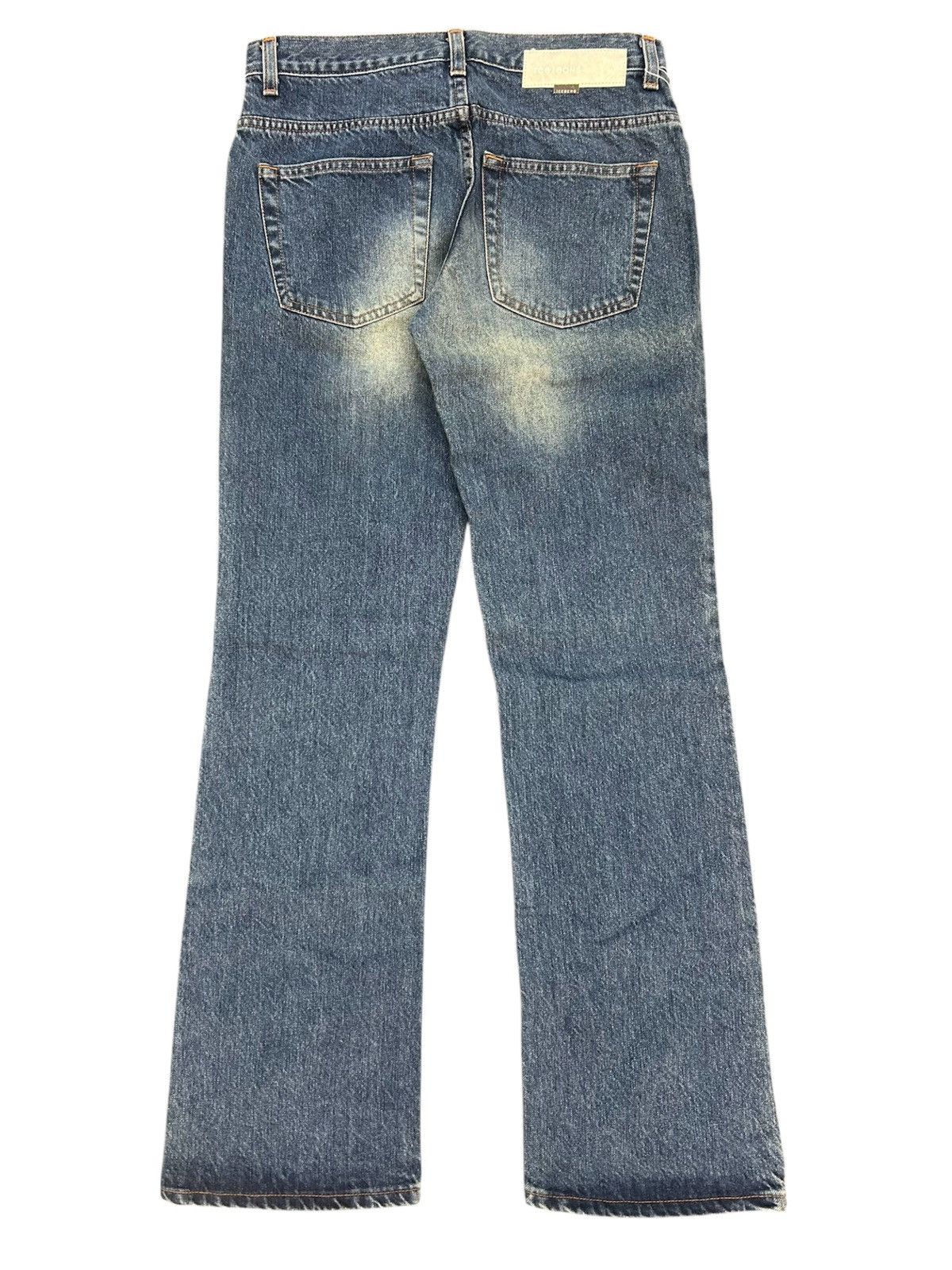 Iceberg Vintage ICEBERG Ice Jeans | Made In Italy | Stone-Wash Size 27" / US 4 / IT 40 - 4 Thumbnail