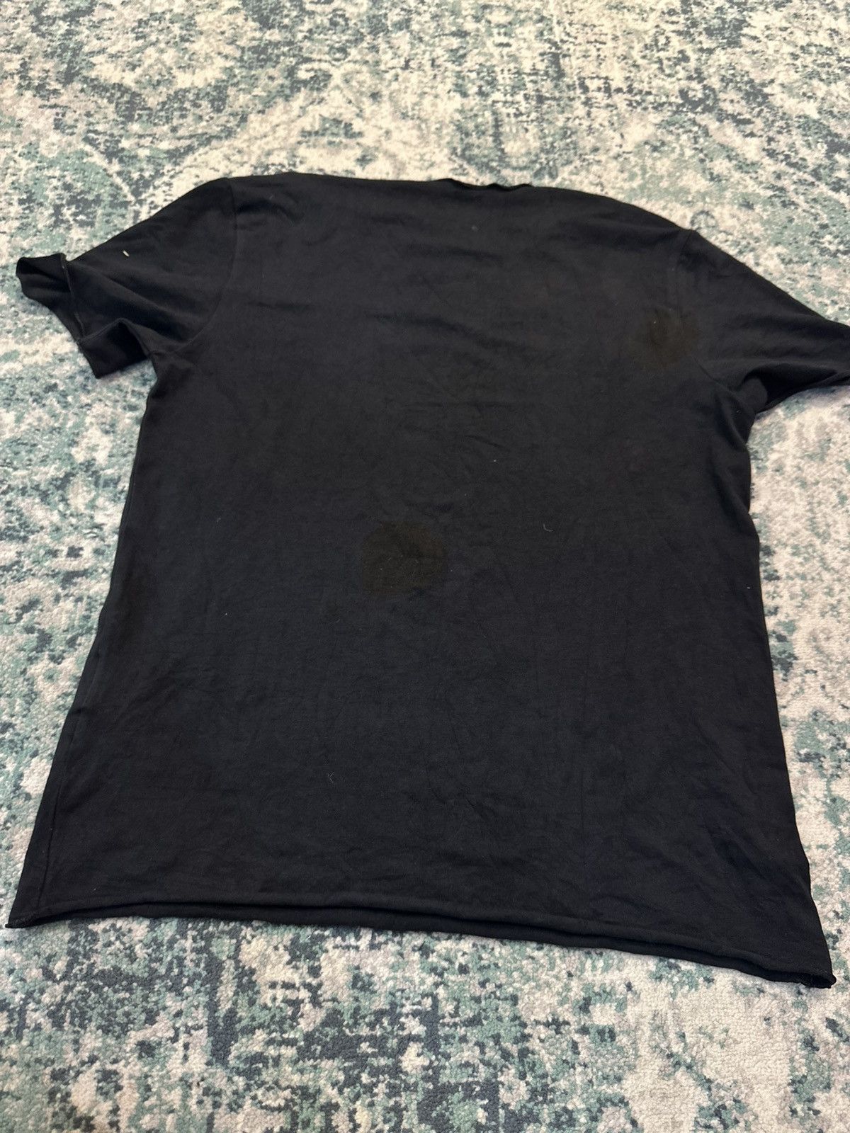 Lucien Pellat-Finet Lucien Pellat-Finet “Respect” Skull T-Shirt Size US S / EU 44-46 / 1 - 11 Thumbnail