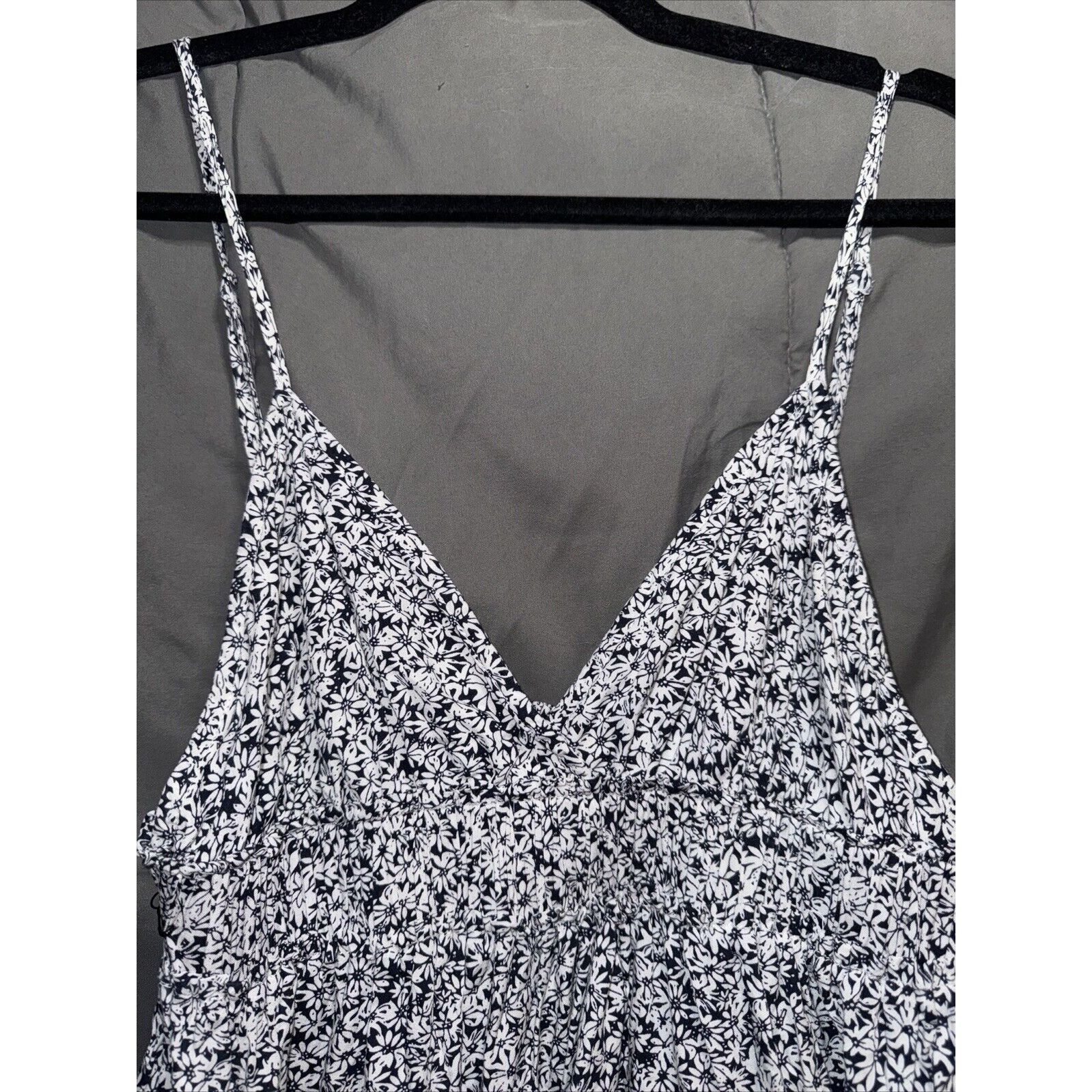 Other Cotton Candy LA Women Babydoll Top Scrunched Ruffled Adjusta Size S / US 4 / IT 40 - 6 Thumbnail