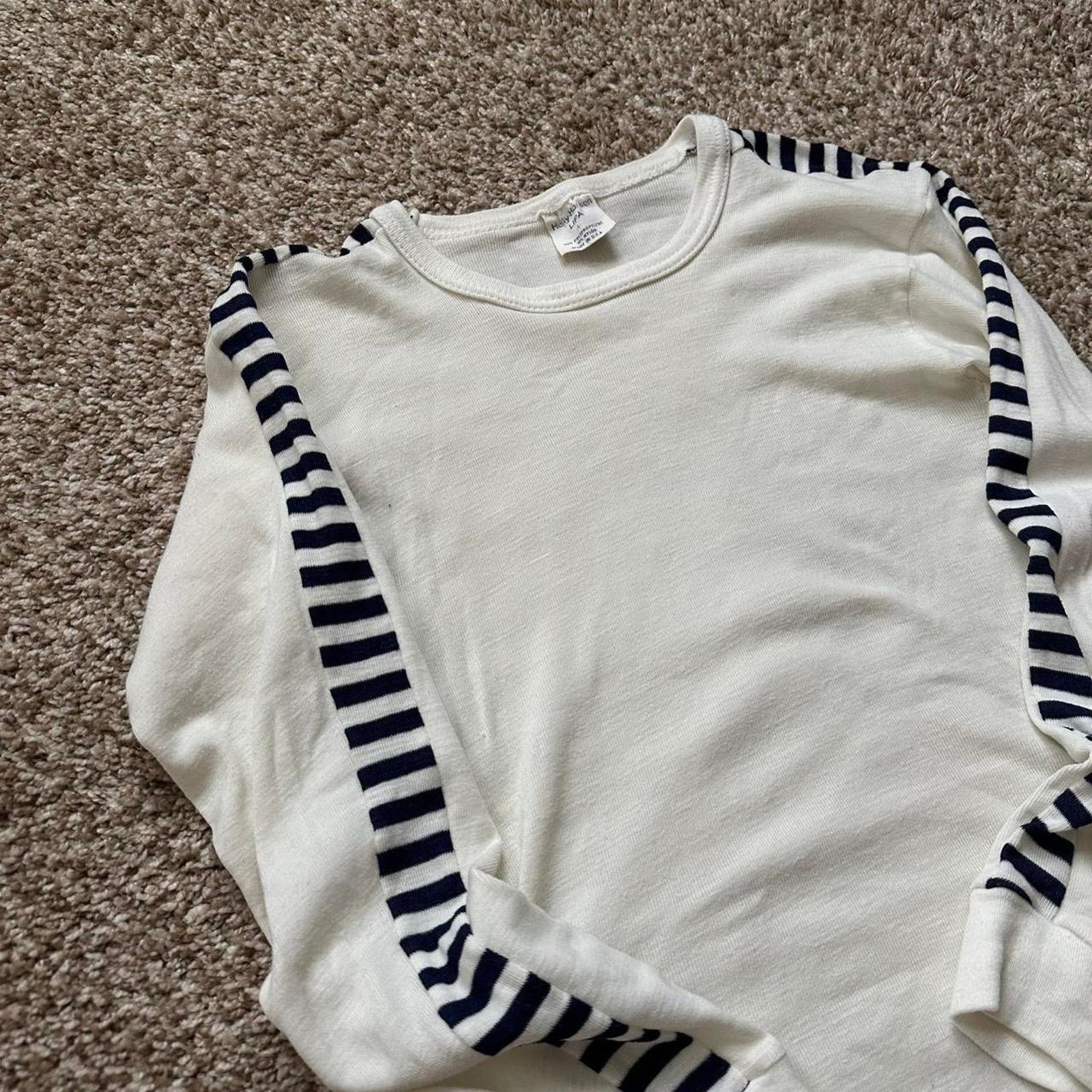 Helly Hansen Vintage 80s Fitted Helly Hansen Base Layer Longsleeve Size M / US 6-8 / IT 42-44 - 6 Thumbnail