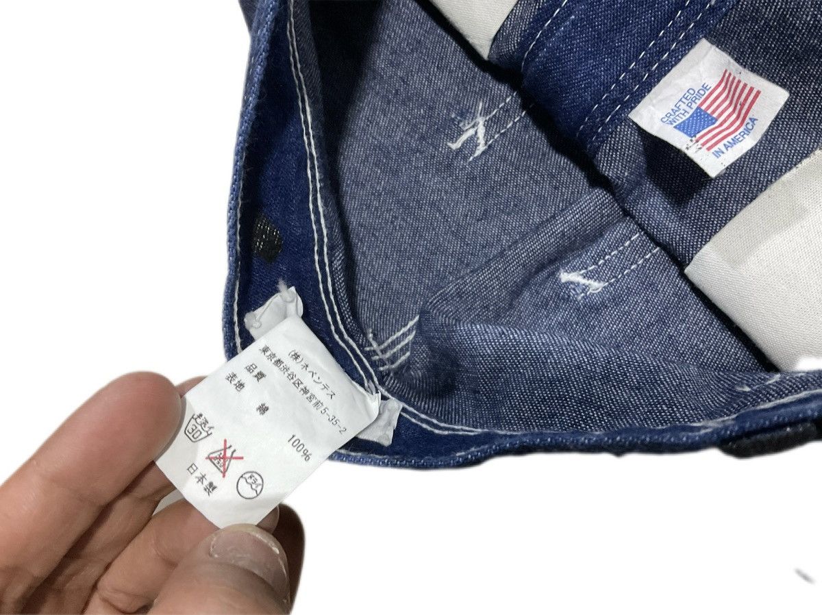 Japanese Brand × Needles × Sonic Lab 🔥 Archived Sonic Lab Rebuild Stan Ray Wax Carpenter Pants Size US 32 / EU 48 - 12 Thumbnail
