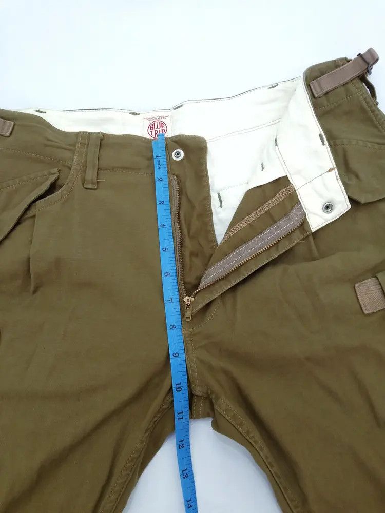 Japanese Brand Vintage Edwin Cargo Pants 34x31 Size US 34 / EU 50 - 11 Thumbnail