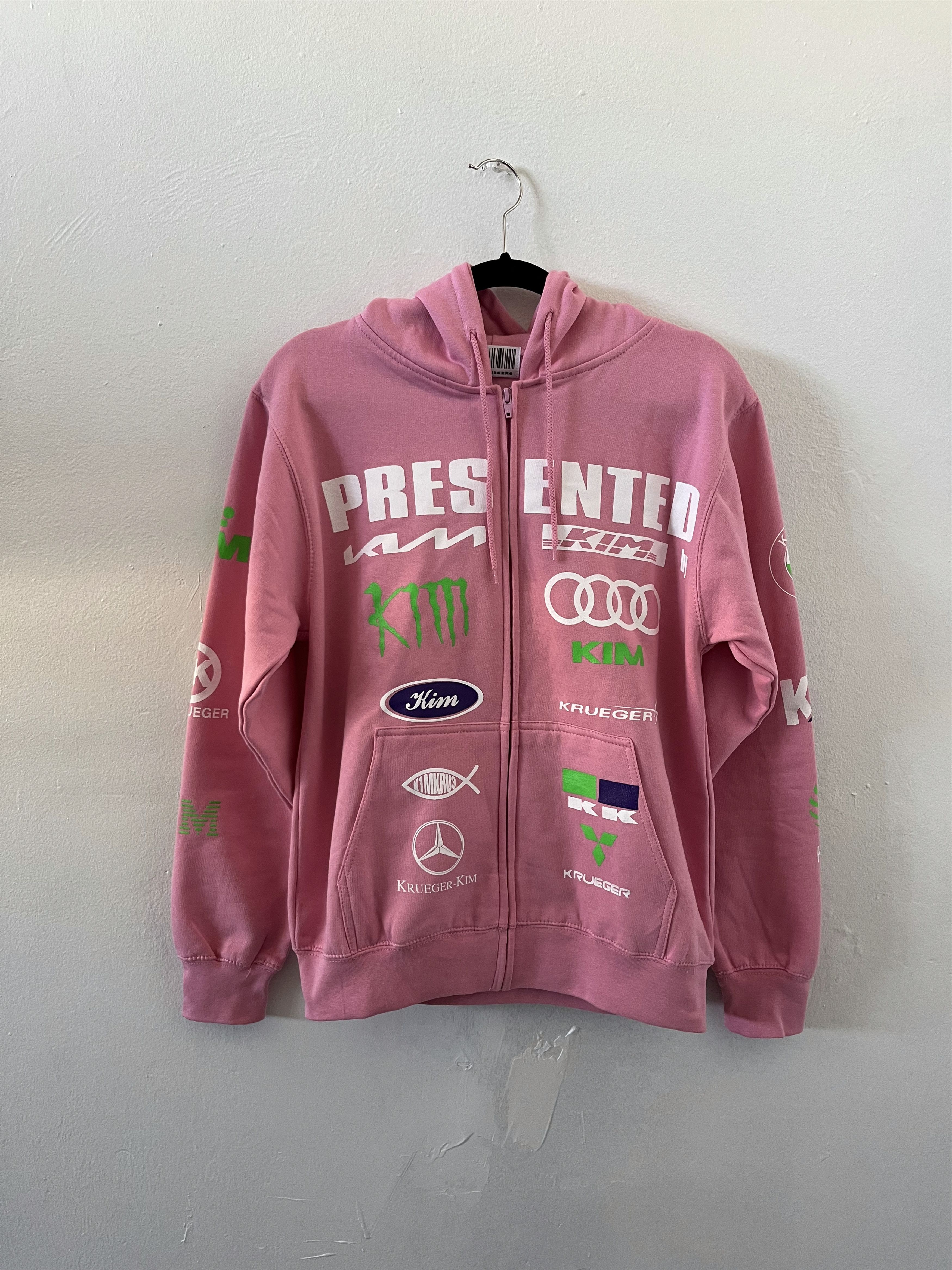 Kim Krueger × Playboi Carti A personal connection zip up Kim