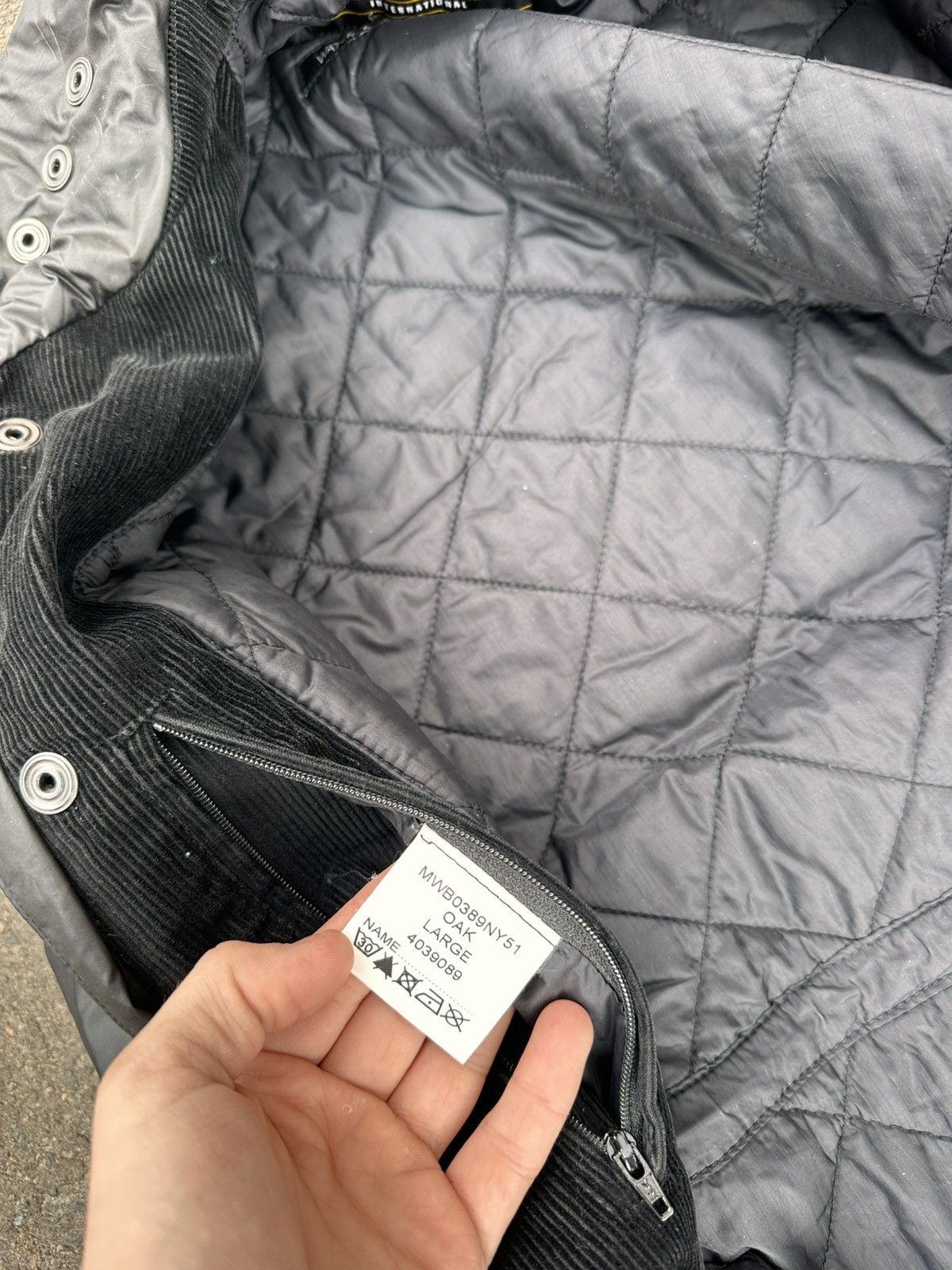 Barbour Barbour International Jacket Size US L / EU 52-54 / 3 - 8 Thumbnail