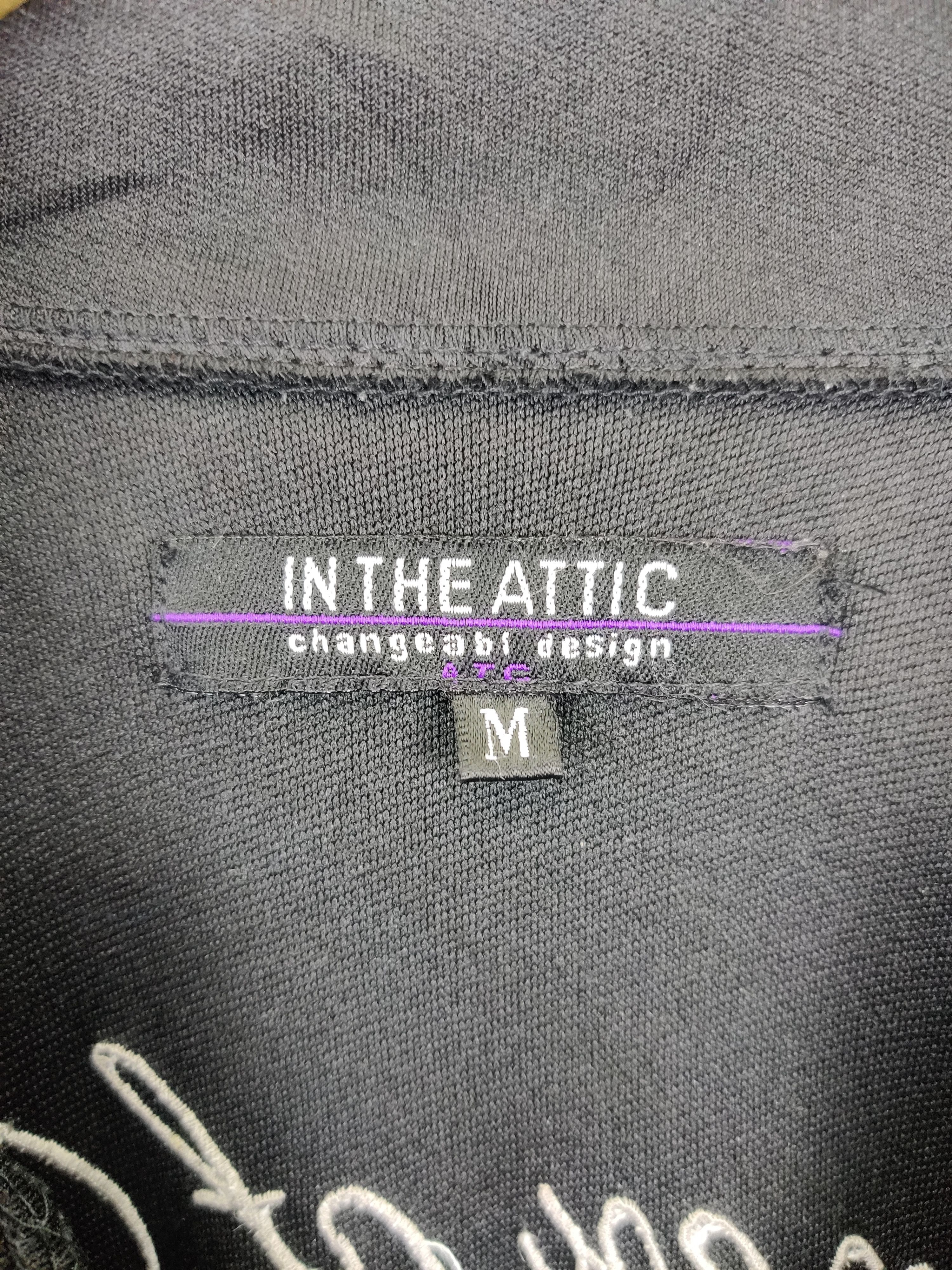 In The Attic Vintage In The Attic Mad Punk Sweater Jacket Size US M / EU 48-50 / 2 - 12 Thumbnail