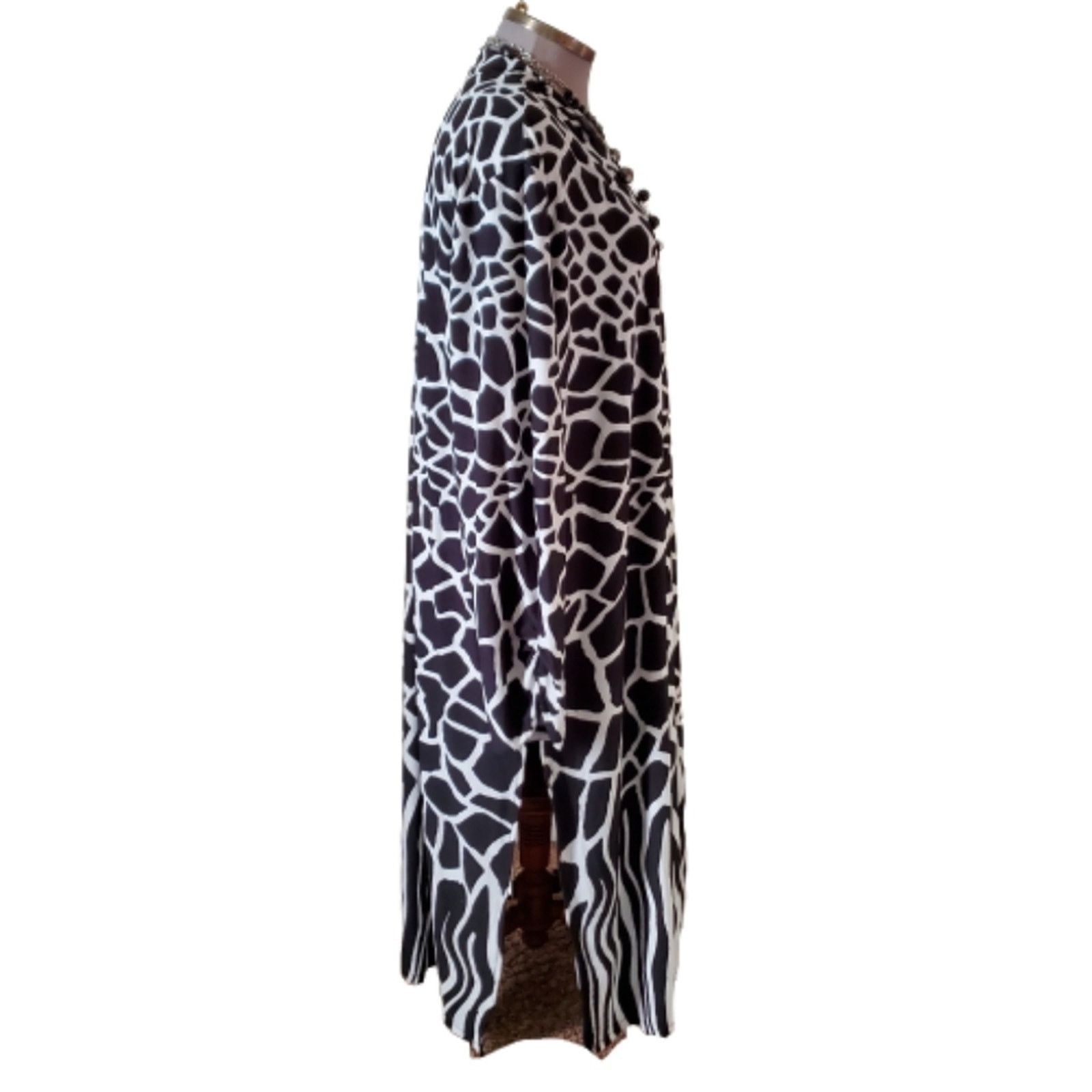 Other STATEMENT MAKING ☆ GIRAFFE PRINT DUSTER 5x ☆ NWT Size 4XL / US 24-26 - 6 Thumbnail