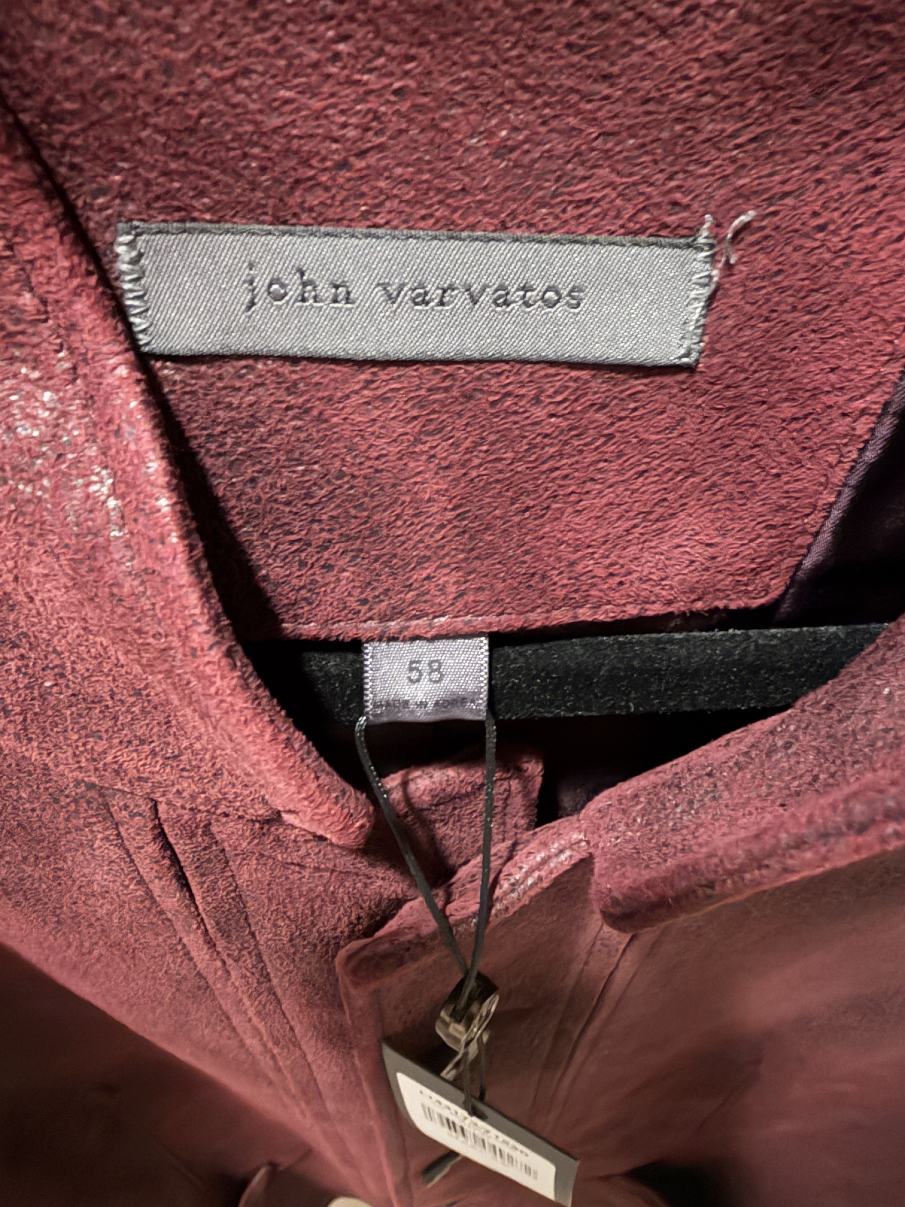 John Varvatos $2198 | John Varvatos Collection Norbury Jacket EU 58 US 48 Size US XXL / EU 58 / 5 - 8 Thumbnail